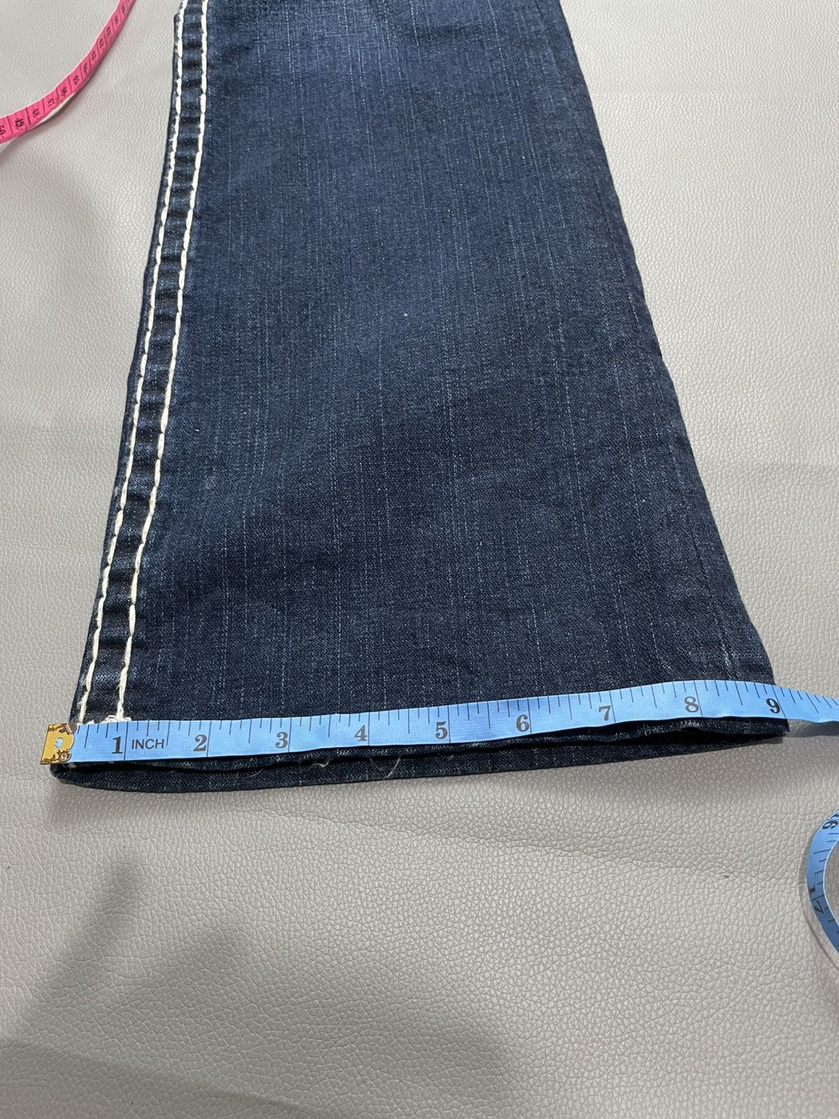 True Religion True Religion Flare Jeans Size 28" / US 6 / IT 42 - 11 Thumbnail
