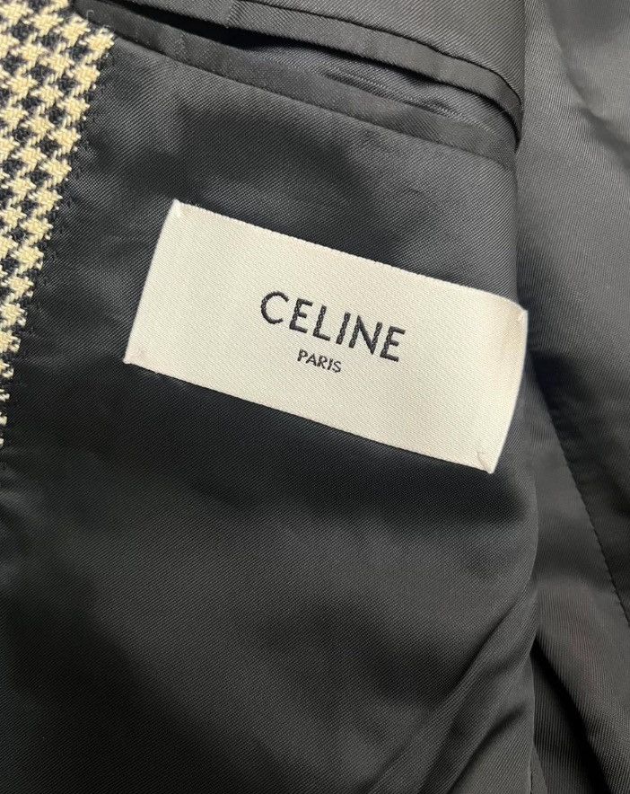 Celine Celine genuine 21 Bird Grid two button suit2412-Nextarrow Size 42R - 4 Thumbnail