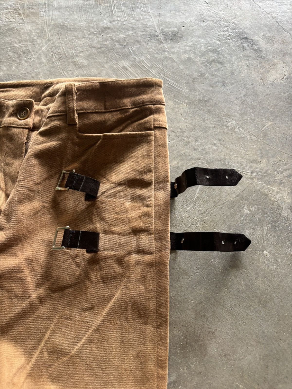 Le Grande Bleu (L.G.B.) RYU RYU flare japanese punk seditionaries bondage japanese Size US 28 / EU 44 - 9 Thumbnail