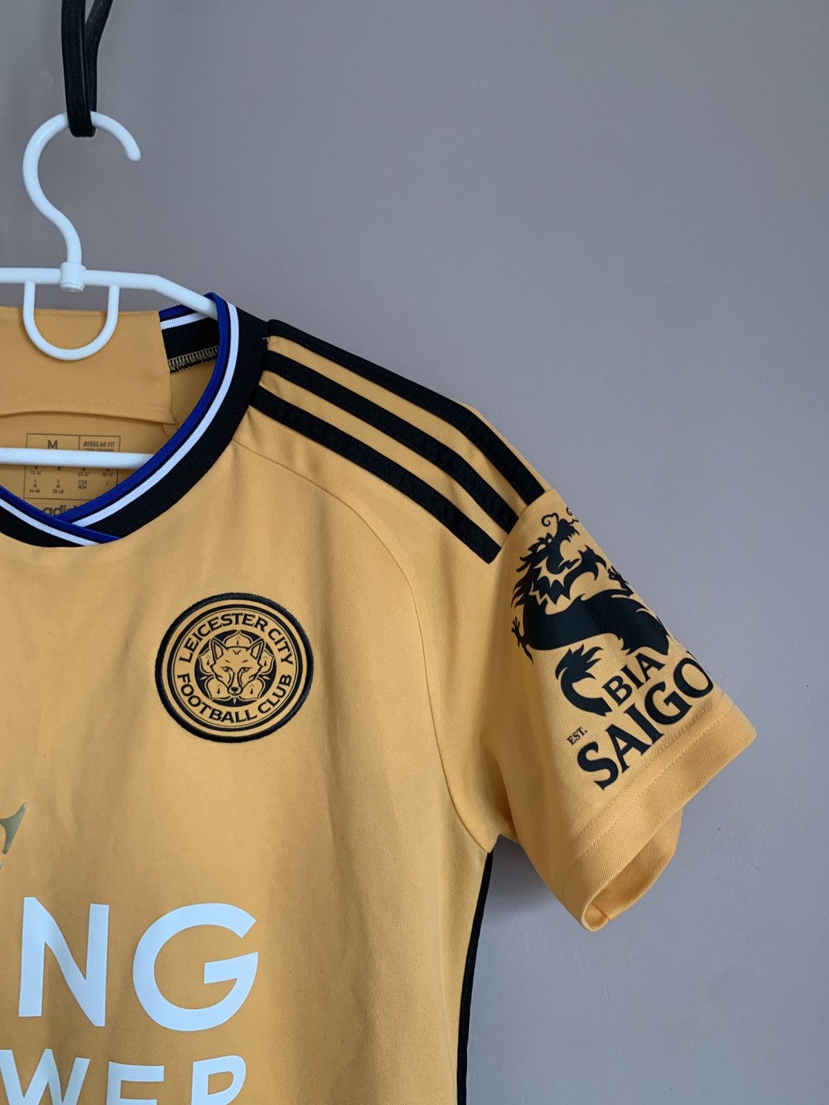 Adidas Womens Leicester City Third Football Shirt Adidas Soccer M Size M / US 6-8 / IT 42-44 - 4 Thumbnail