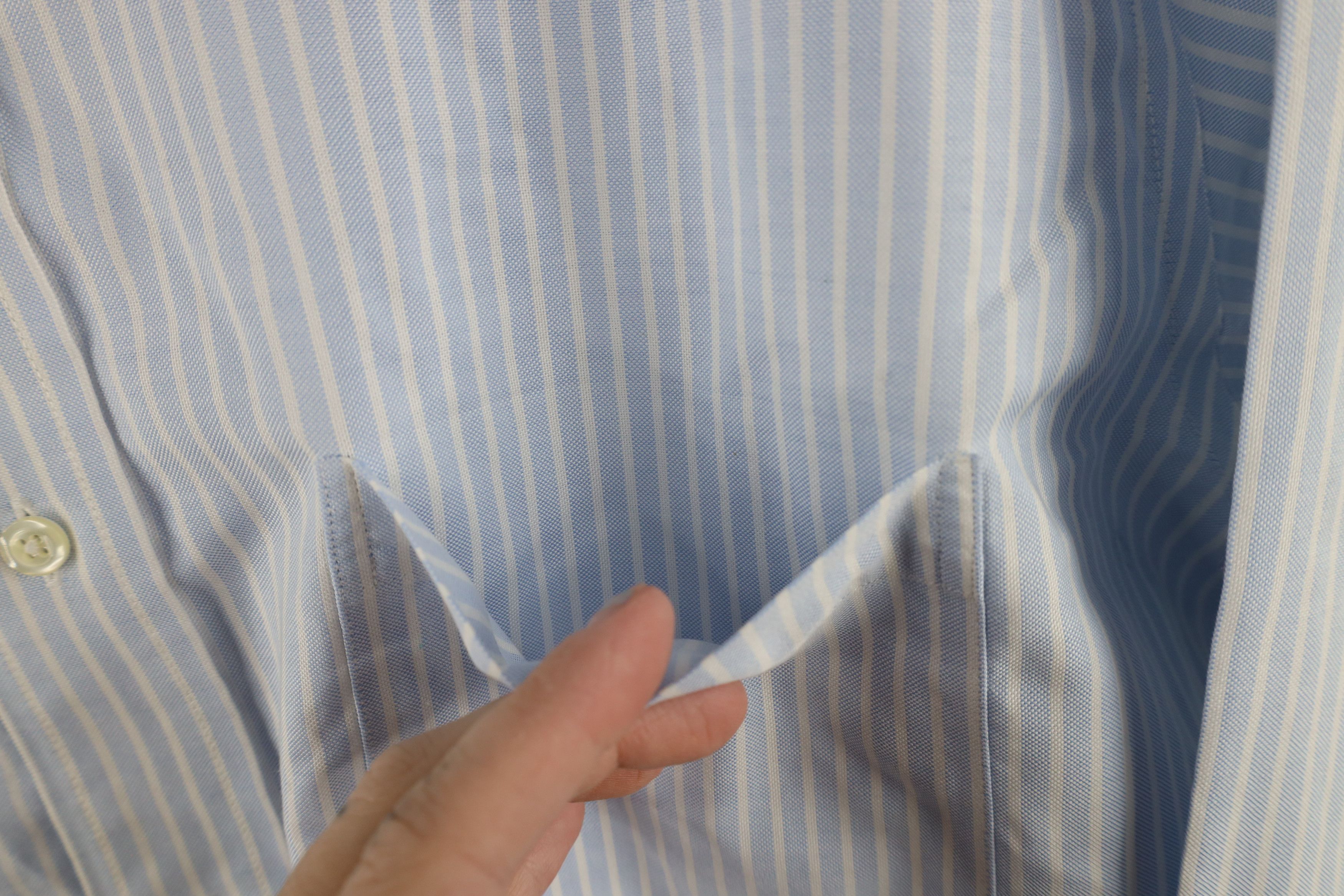 Brooks Brothers × Vintage Vintage 90s Brooks Brothers Cotton Button Down Shirt Size US M / EU 48-50 / 2 - 5 Thumbnail