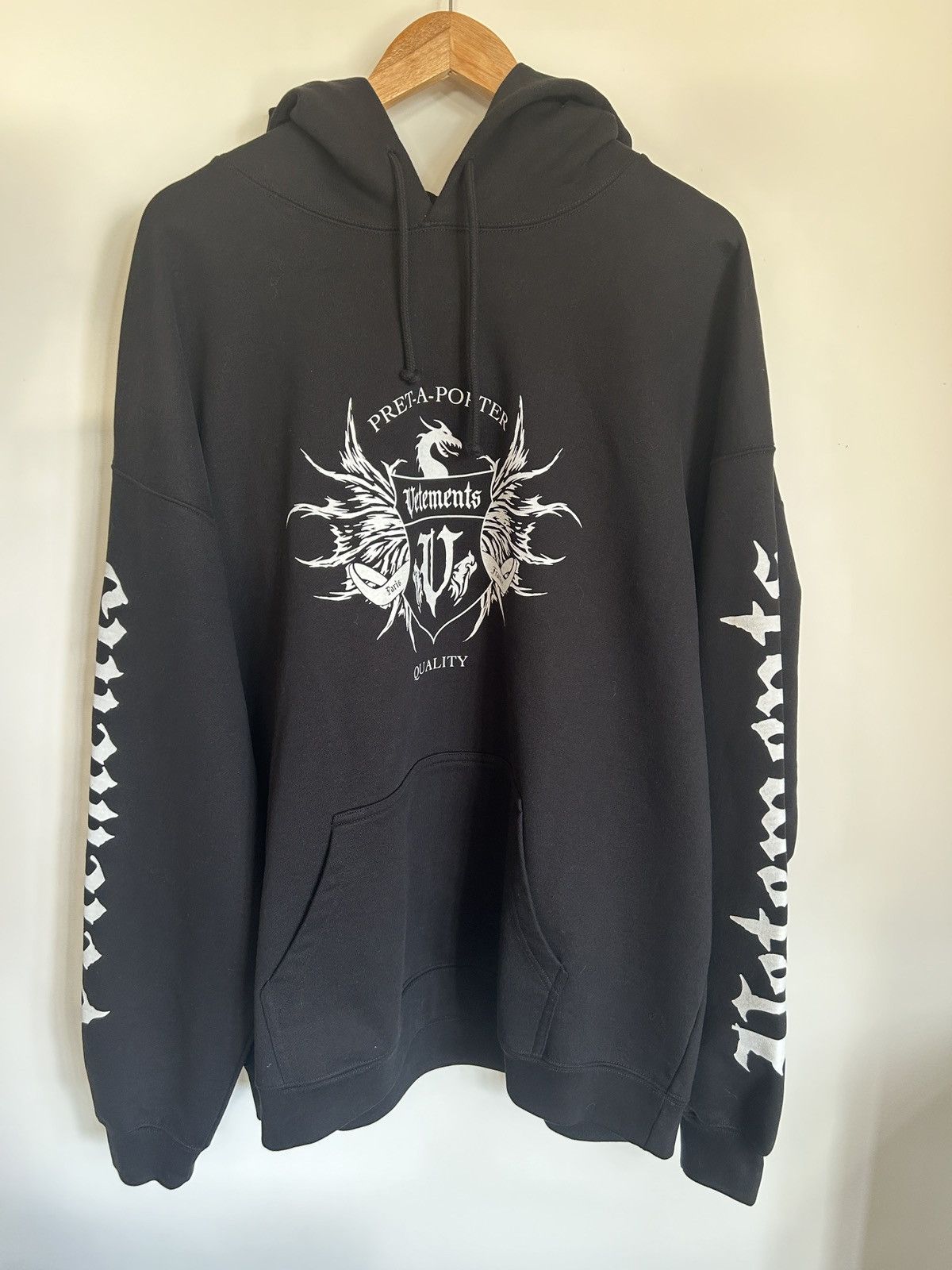 VETEMENTS 22ss HAUTE COUTURE パーカー VETEMENTS 22ss HAUTE COUTURE パーカー