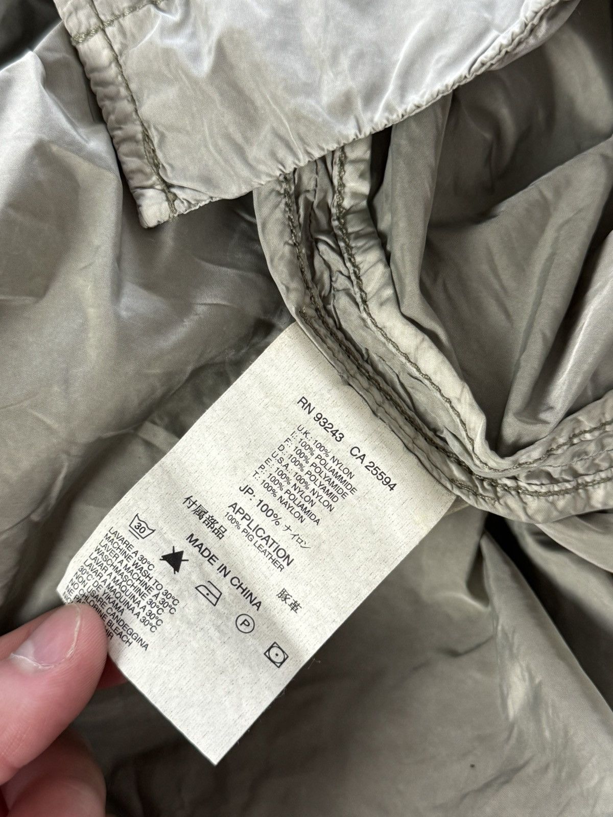 Diesel Diesel Vintage Nylon Military Vibe Vintage Parka Jacket Size M / US 6-8 / IT 42-44 - 9 Thumbnail