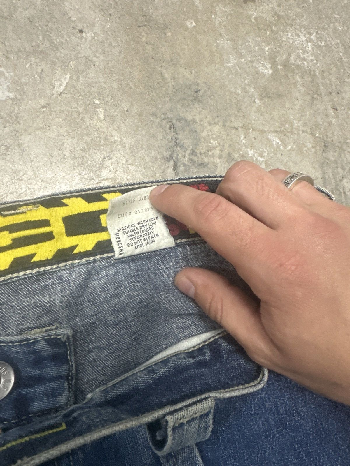 JNCO 90s JNCO Crime Scene Size US 31 - 5 Thumbnail