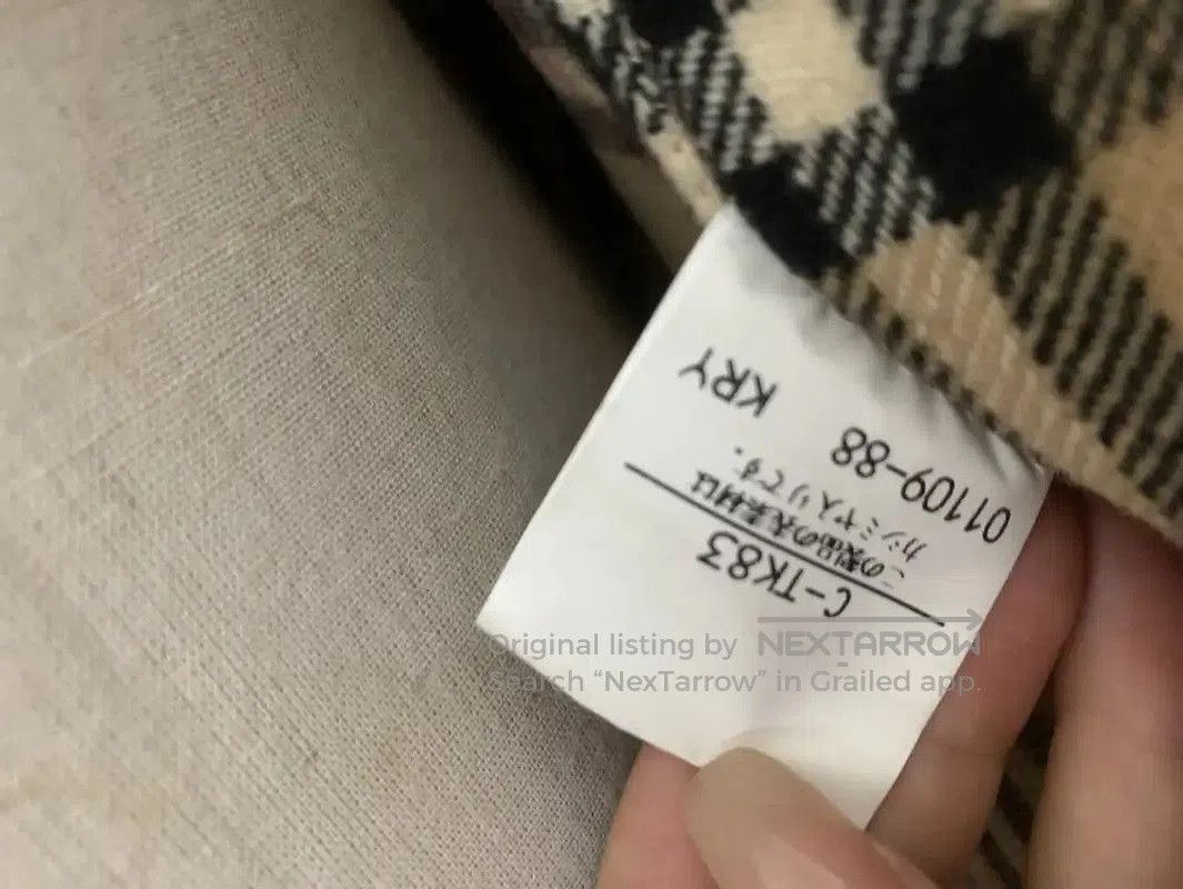 Burberry Burberry Khaki Wool Women's Coat Size M. Size M / US 6-8 / IT 42-44 - 6 Thumbnail