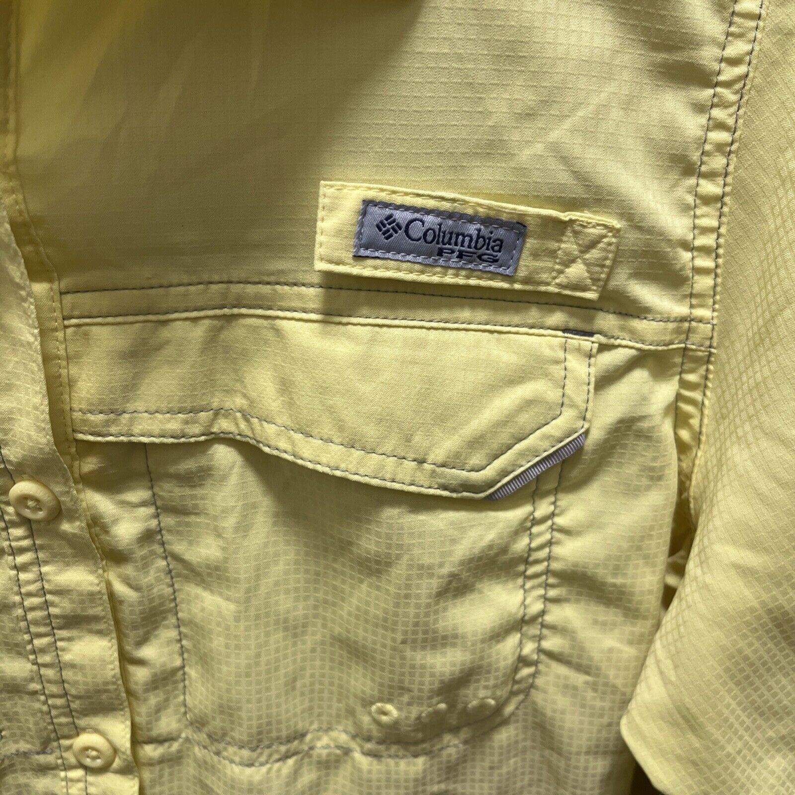 Columbia Columbia PFG Summit Valley Women M Long Sleeve Button Shirt Size M / US 6-8 / IT 42-44 - 3 Thumbnail
