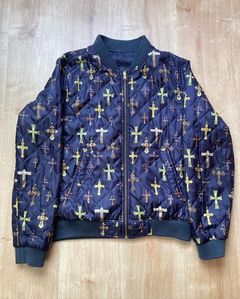 Supreme crosses hot sale bomber