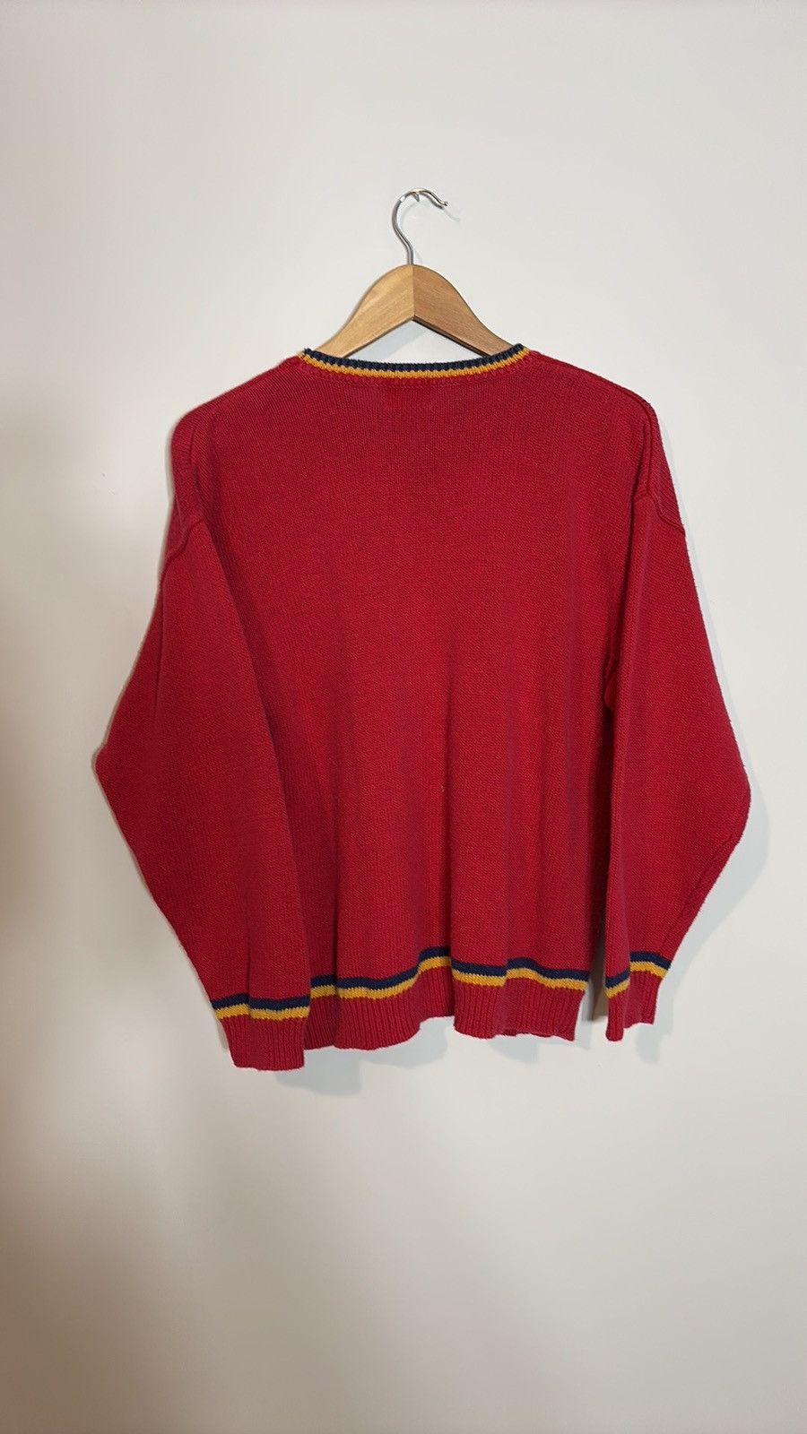 Vintage Vintage Teddy Bear Sweater Size M / US 6-8 / IT 42-44 - 4 Thumbnail
