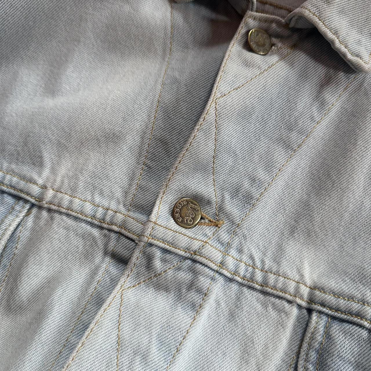 Lee Vintage Y2K Lee riders Workwear Denim Jacket Size US XL / EU 56 / 4 - 5 Thumbnail