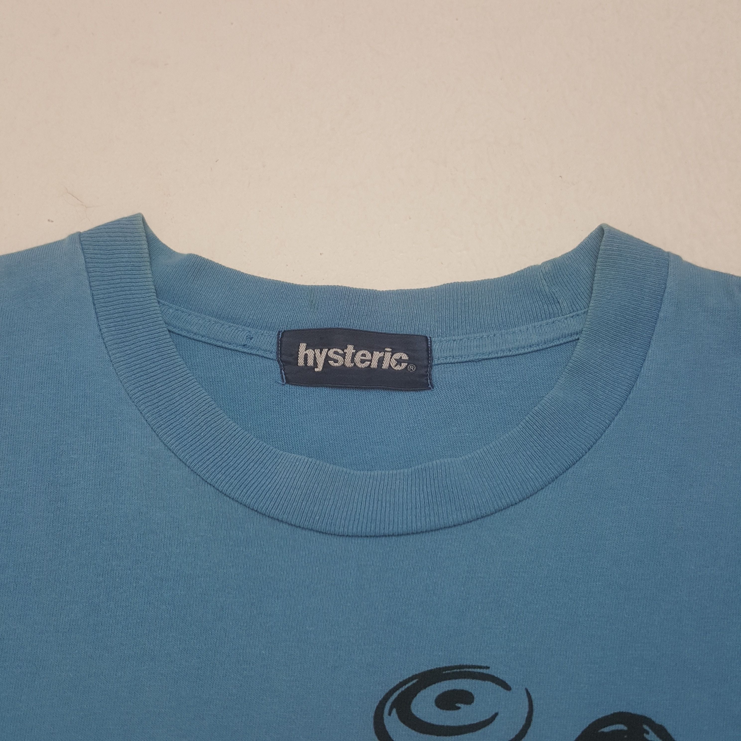 Hysteric Glamour × Japanese Brand × Vintage Vintage Hysteric Glamour Japanese Brand Tshirt Size US L / EU 52-54 / 3 - 4 Thumbnail