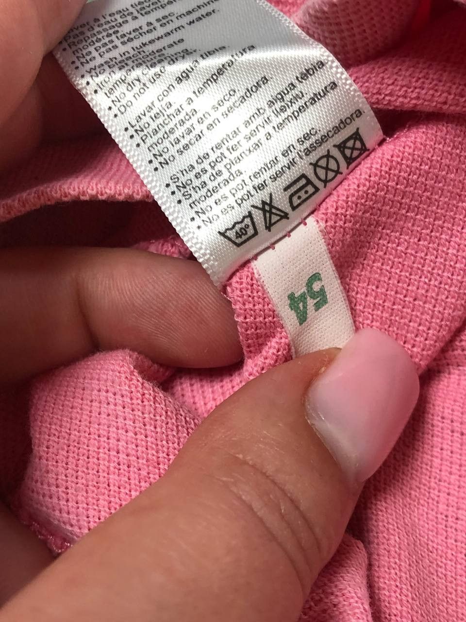 Lacoste Lacoste Polo Size US XXL / EU 58 / 5 - 4 Thumbnail