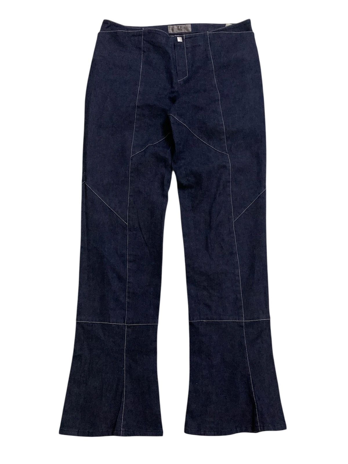 Karl Lagerfeld 💥Vintage Karl Lagerfeld Flare Pant Size 30" / US 8 / IT 44 - 1 Thumbnail