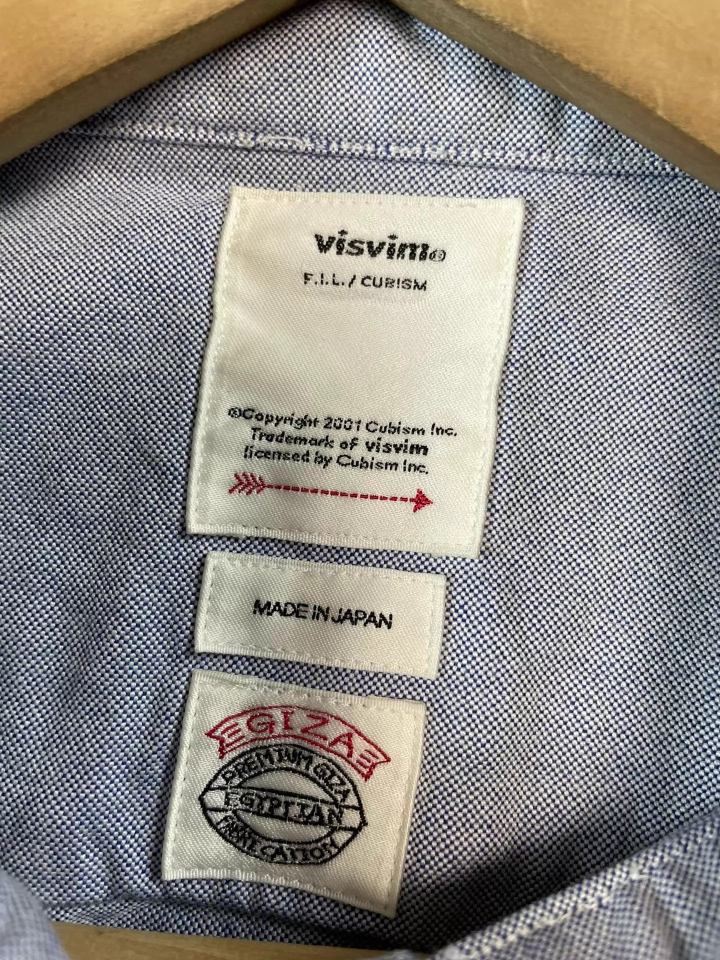 Visvim VISVIM 1910 ALBACORE L/S (GIZA OX) Drip Shirt Size US S / EU 44-46 / 1 - 5 Thumbnail
