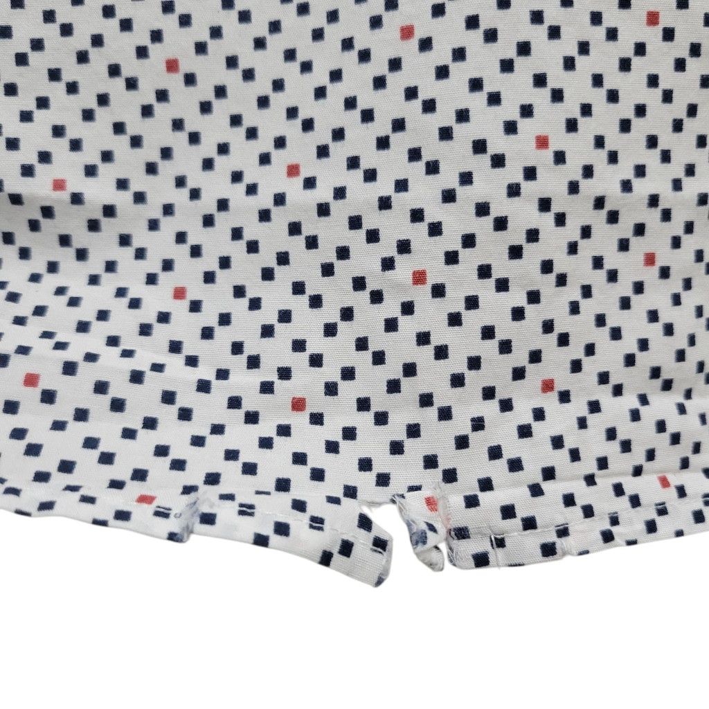 Perry Ellis Perry Ellis Men's Button-Up Short Sleeves Shirt Large Size US L / EU 52-54 / 3 - 3 Thumbnail