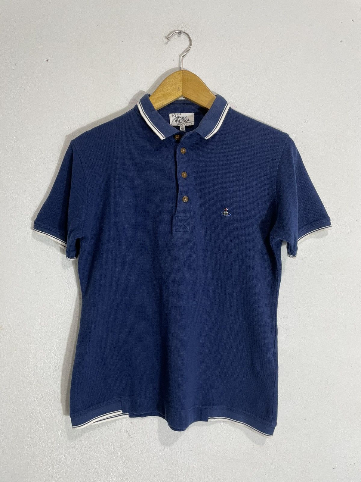 Vivienne Westwood Vivienne Westwood Logo Polo Shirt Size US M / EU 48-50 / 2 - 1 Thumbnail