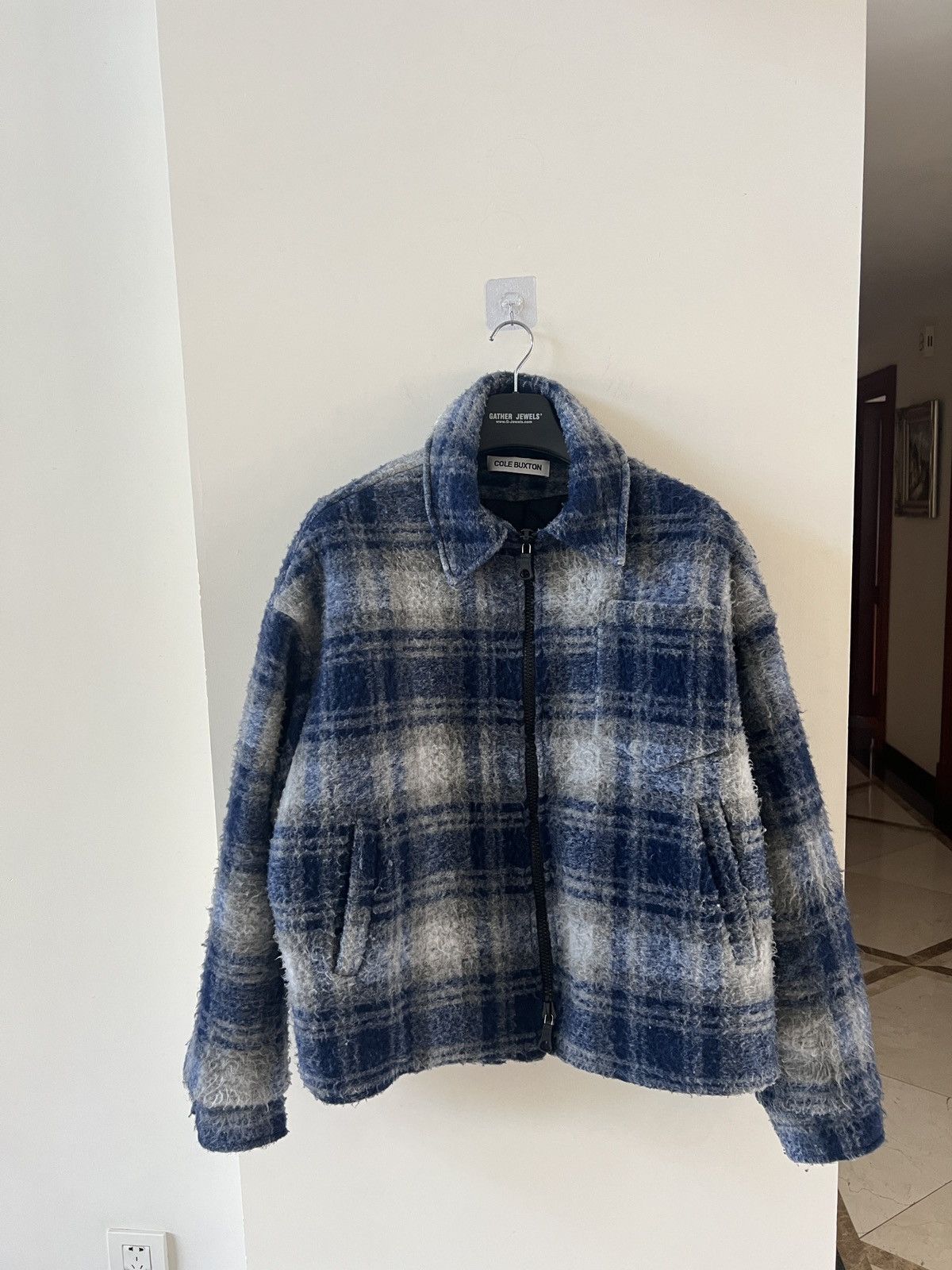 Cole Buxton cole buxton oversized flannel jacket Size US XL / EU 56 / 4 - 1 Thumbnail