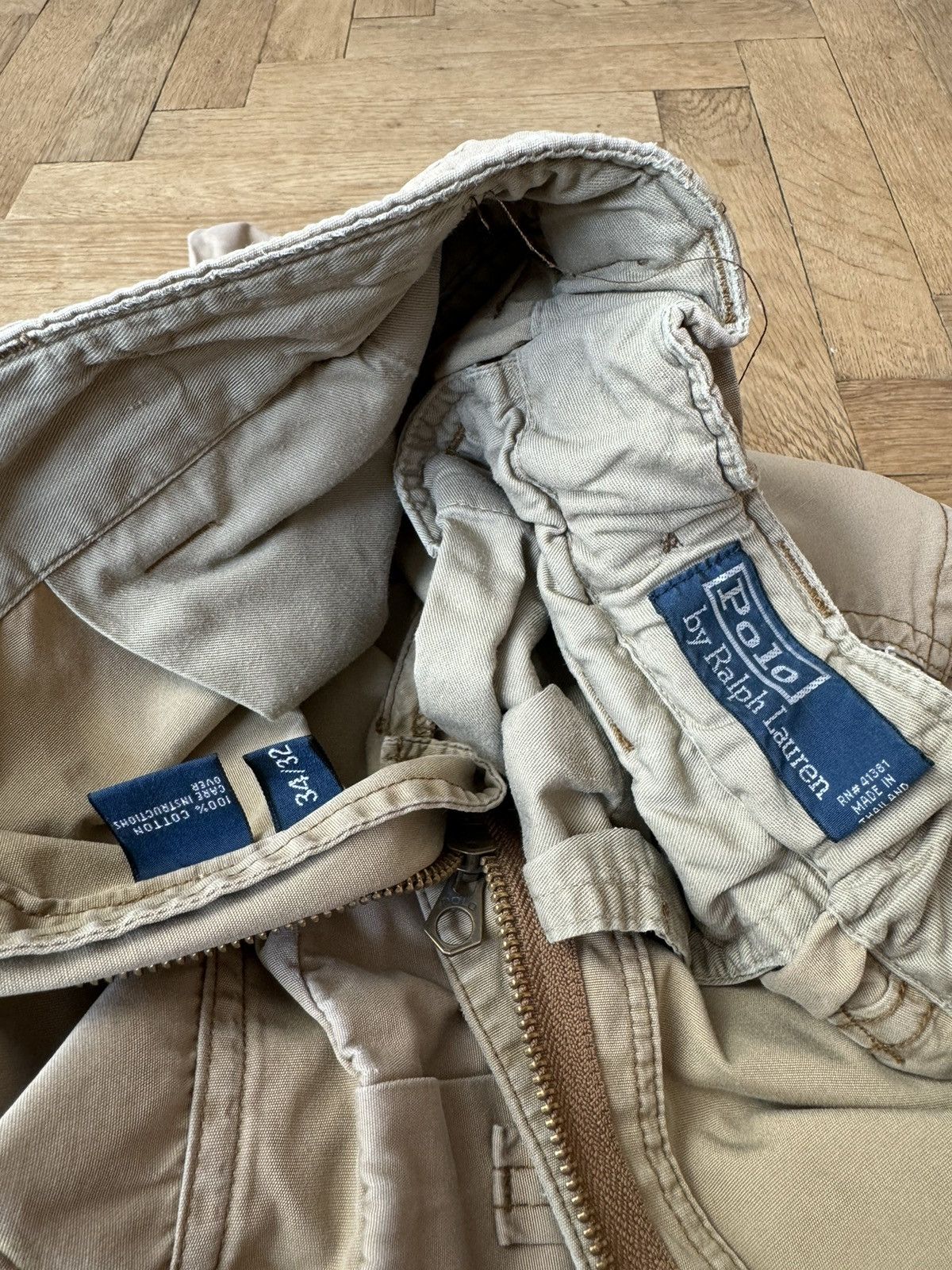 Polo Ralph Lauren Vintage Polo Ralph Lauren Military Paratrooper Cargo 34x32 Size US 34 / EU 50 - 7 Thumbnail