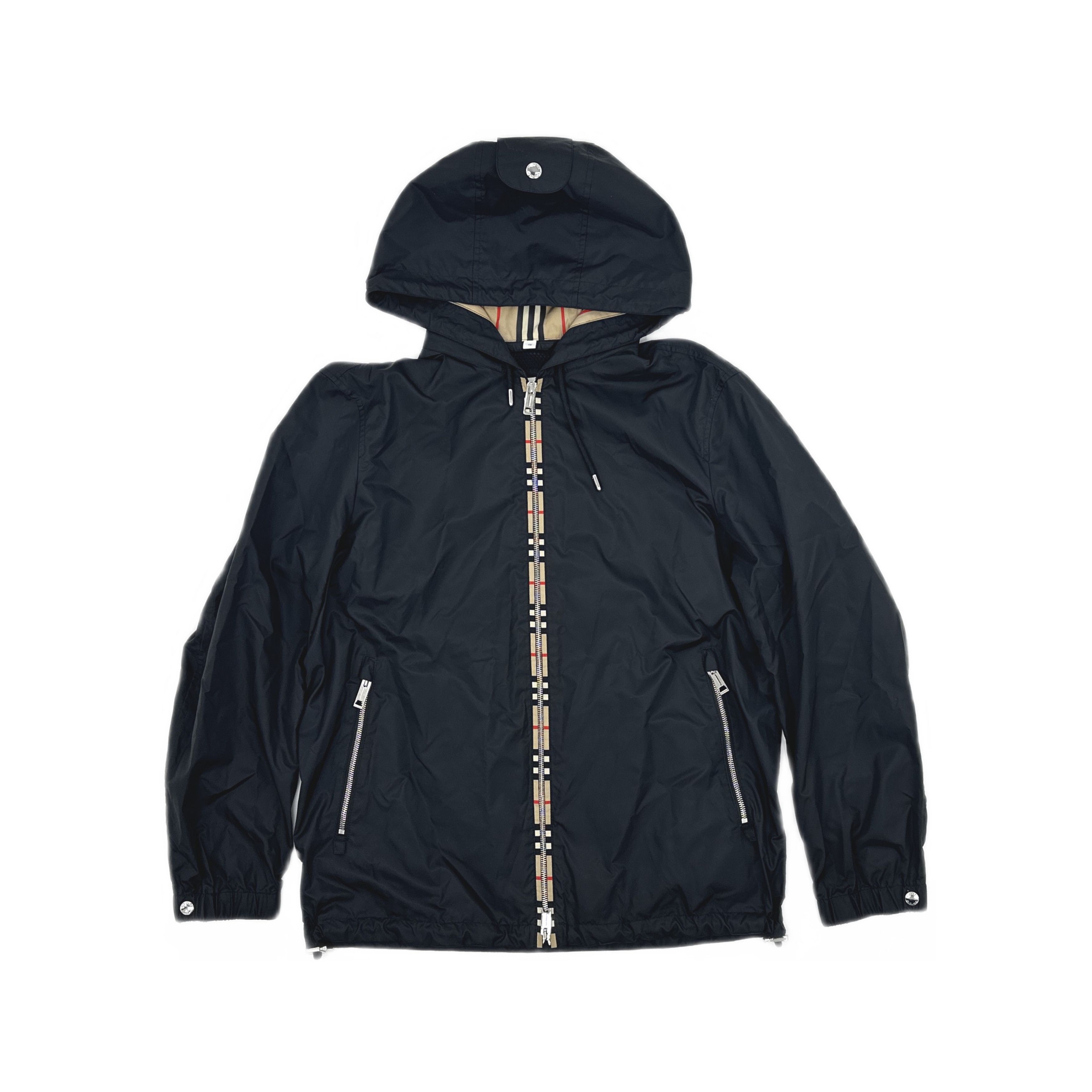Burberry Burberry Nova Check Zip Light Jacket Size M Size US M / EU 48-50 / 2 - 1 Thumbnail