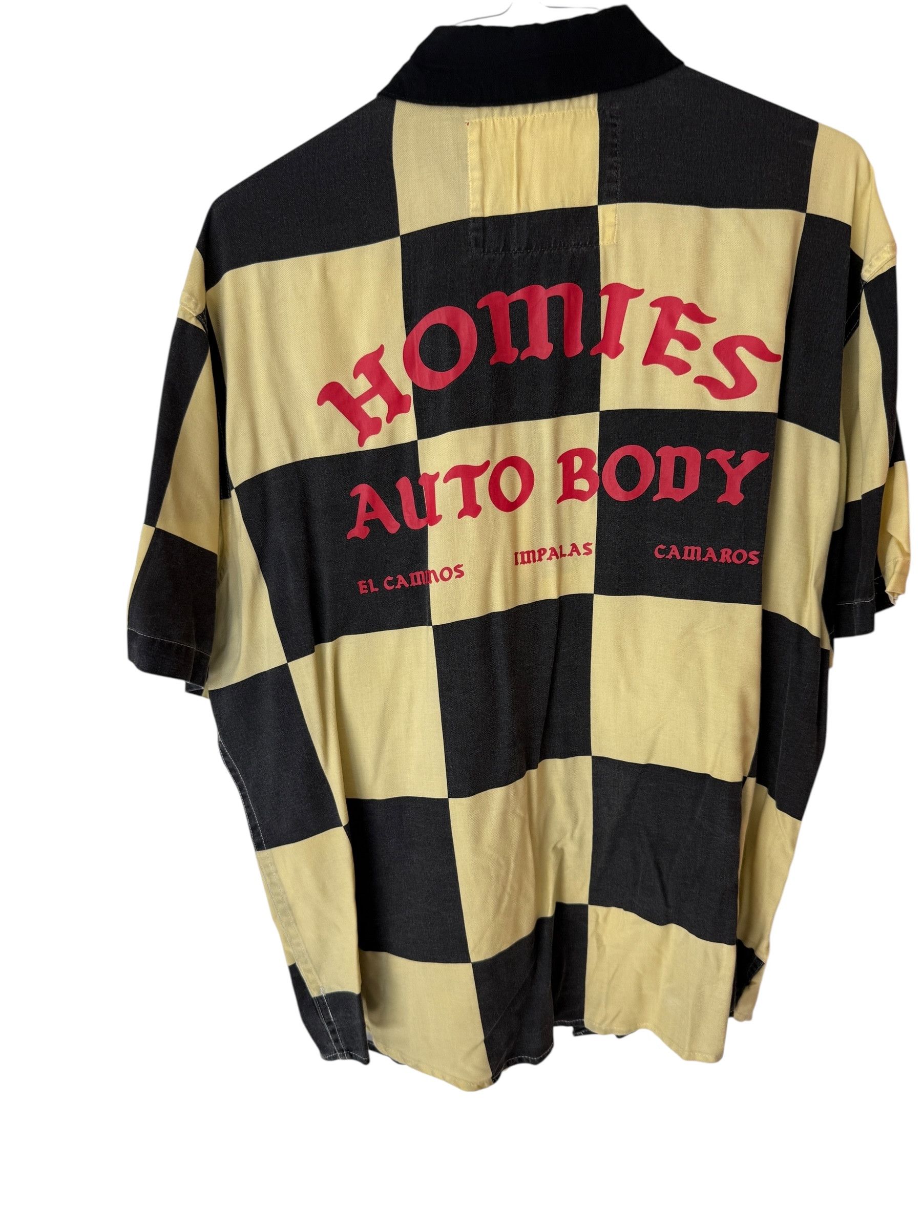 4HUNNID 4Hunnid Barneys Exclusive Homies Auto Body Shirt XL Size US XL / EU 56 / 4 - 1 Thumbnail