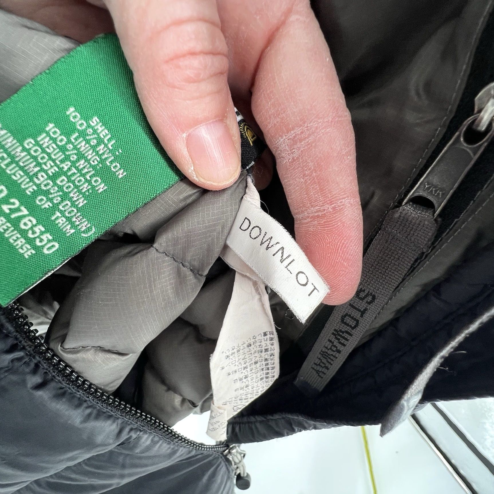 Vintage VINTAGE: No (omit) LL Bean Goose Down Jacket Women’s M Black Ultralight 850 Down Downtek Coat Size M / US 6-8 / IT 42-44 - 7 Thumbnail