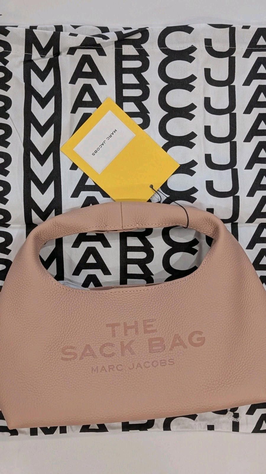 Marc Jacobs The Marc Jacobs MINI SACK BAG Rose - NWT Size ONE SIZE - 2 Thumbnail