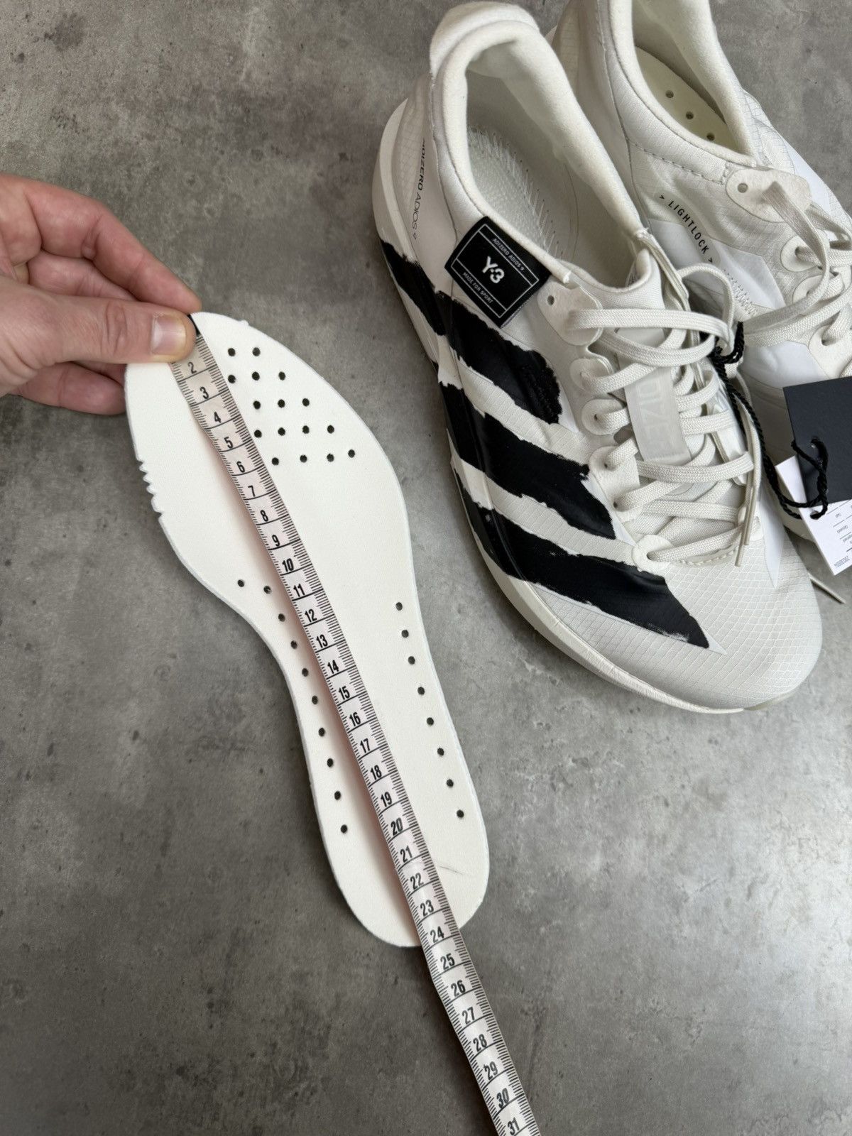 Y-3 Adidas Y-3 Adizero Adios 9 Sneakers Size 37 1/2 Size US 6.5 / IT 36.5 - 14 Thumbnail