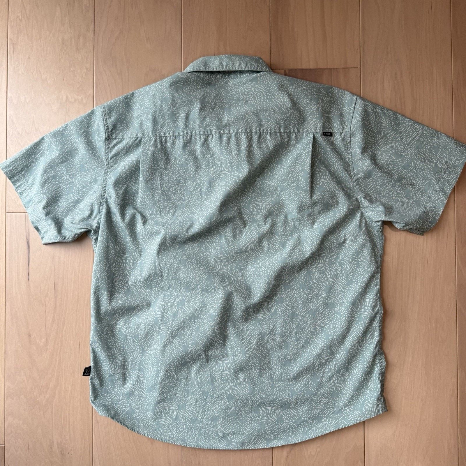 Howler Brothers Howler Bros Aransas Shirt Large Light Green Western Cowboy Size US L / EU 52-54 / 3 - 6 Thumbnail