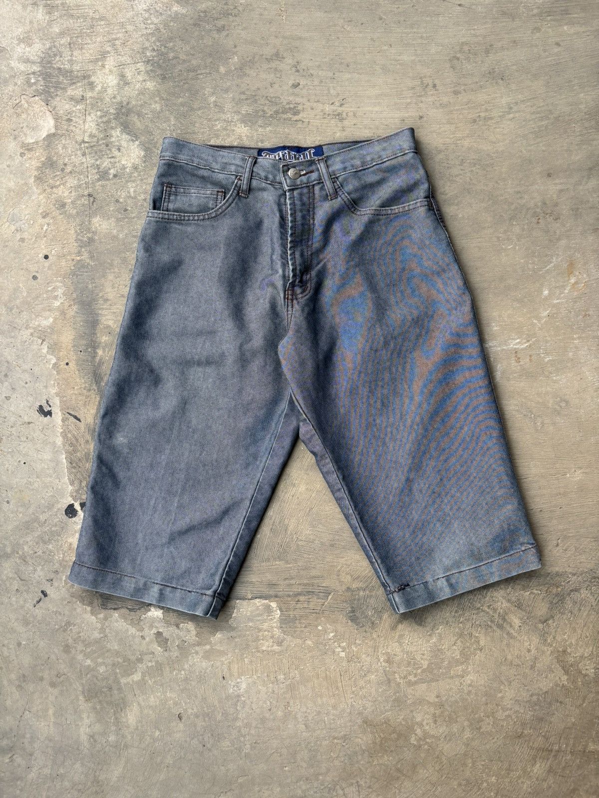 Tribal Streetwear Vintage Y2K Tribal Gear Jorts Size US 28 / EU 44 - 4 Thumbnail