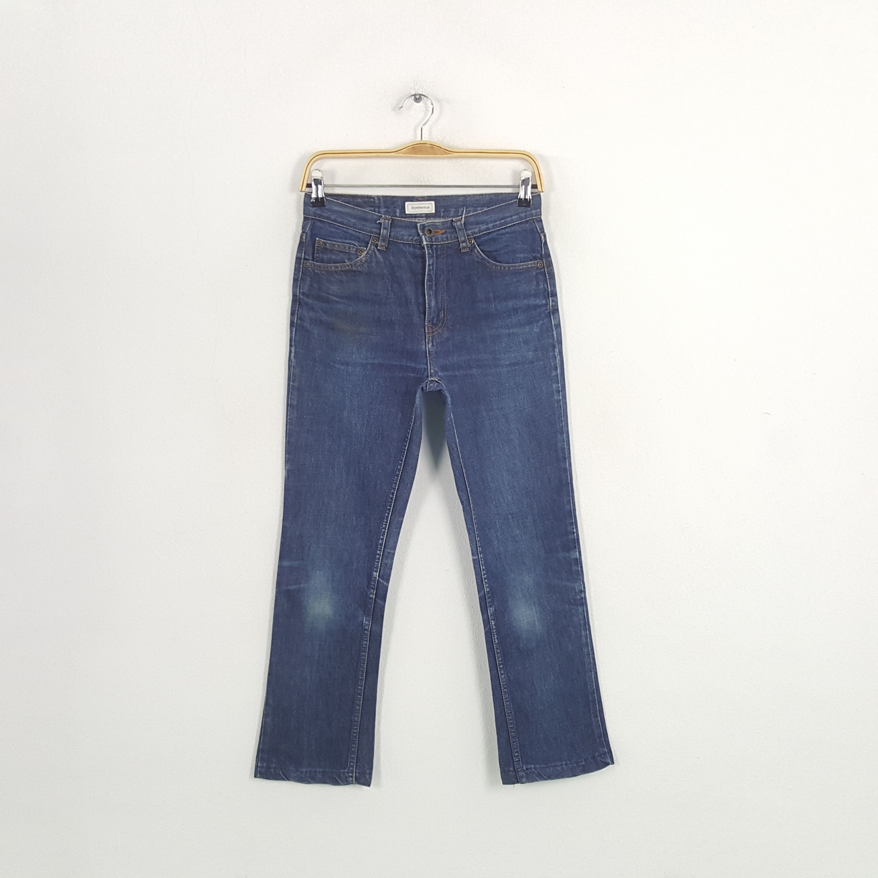 Hysteric Glamour × Japanese Brand × Vintage Vintage Hysterics Glamour Japanese Brand Denim Jeans Size US 27 - 4 Thumbnail