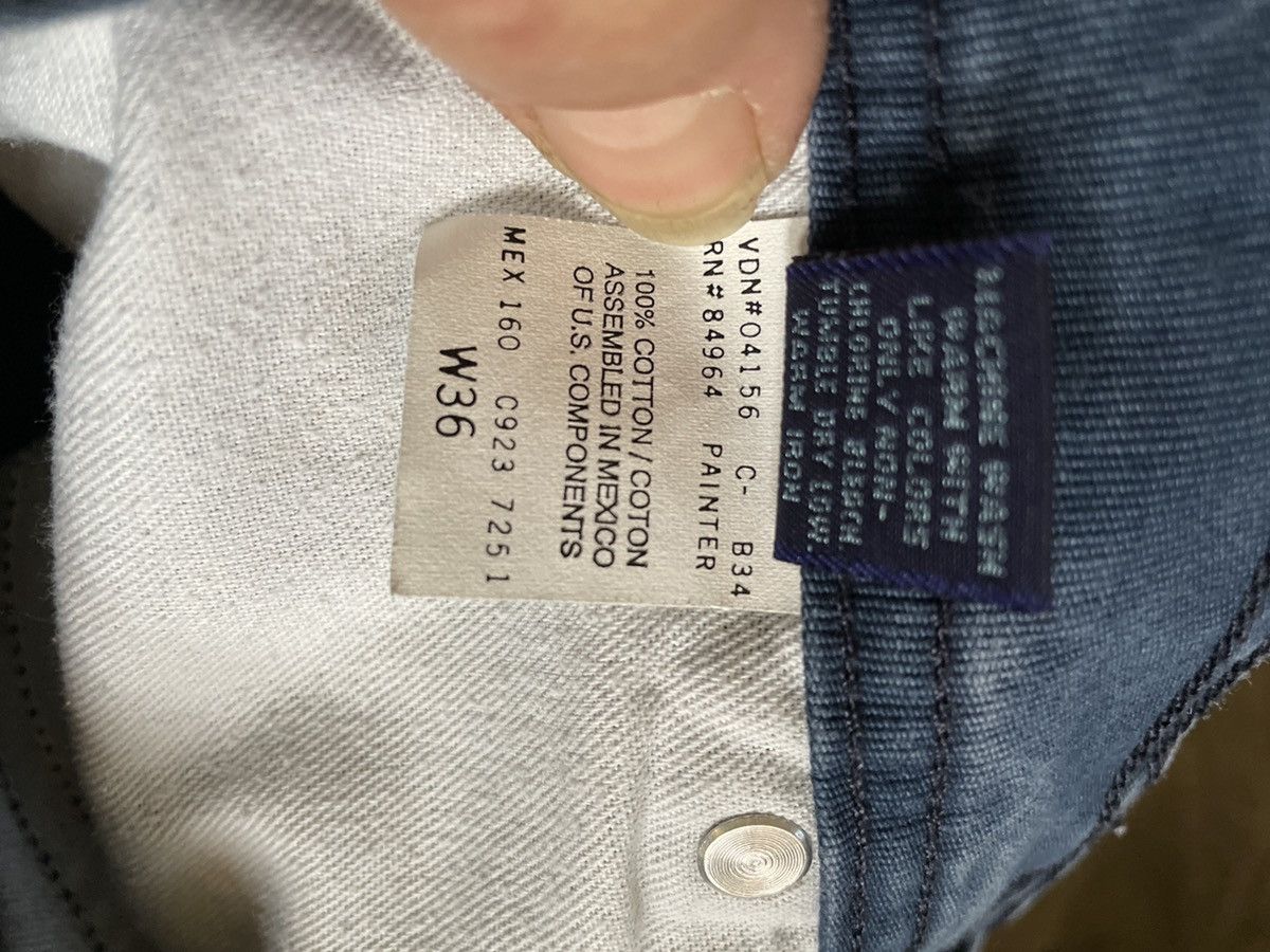 Structure × Vintage Original Structure Original Workwear denim canvas shorts 36 Size US 36 / EU 52 - 10 Thumbnail