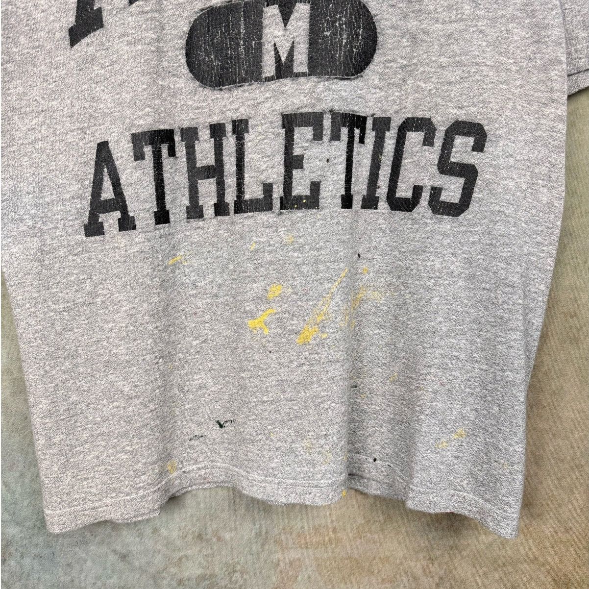 Champion × Vintage VTG 90s US Army Athletics T Shirt Mens Sz M Gray Military Size US M / EU 48-50 / 2 - 5 Thumbnail