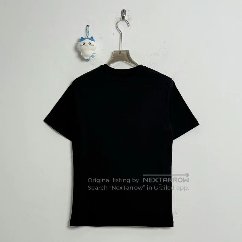 Loewe Loewe Black Embroidered Logo Short-sleeve Size XS / US 0-2 / IT 36-38 - 2 Thumbnail