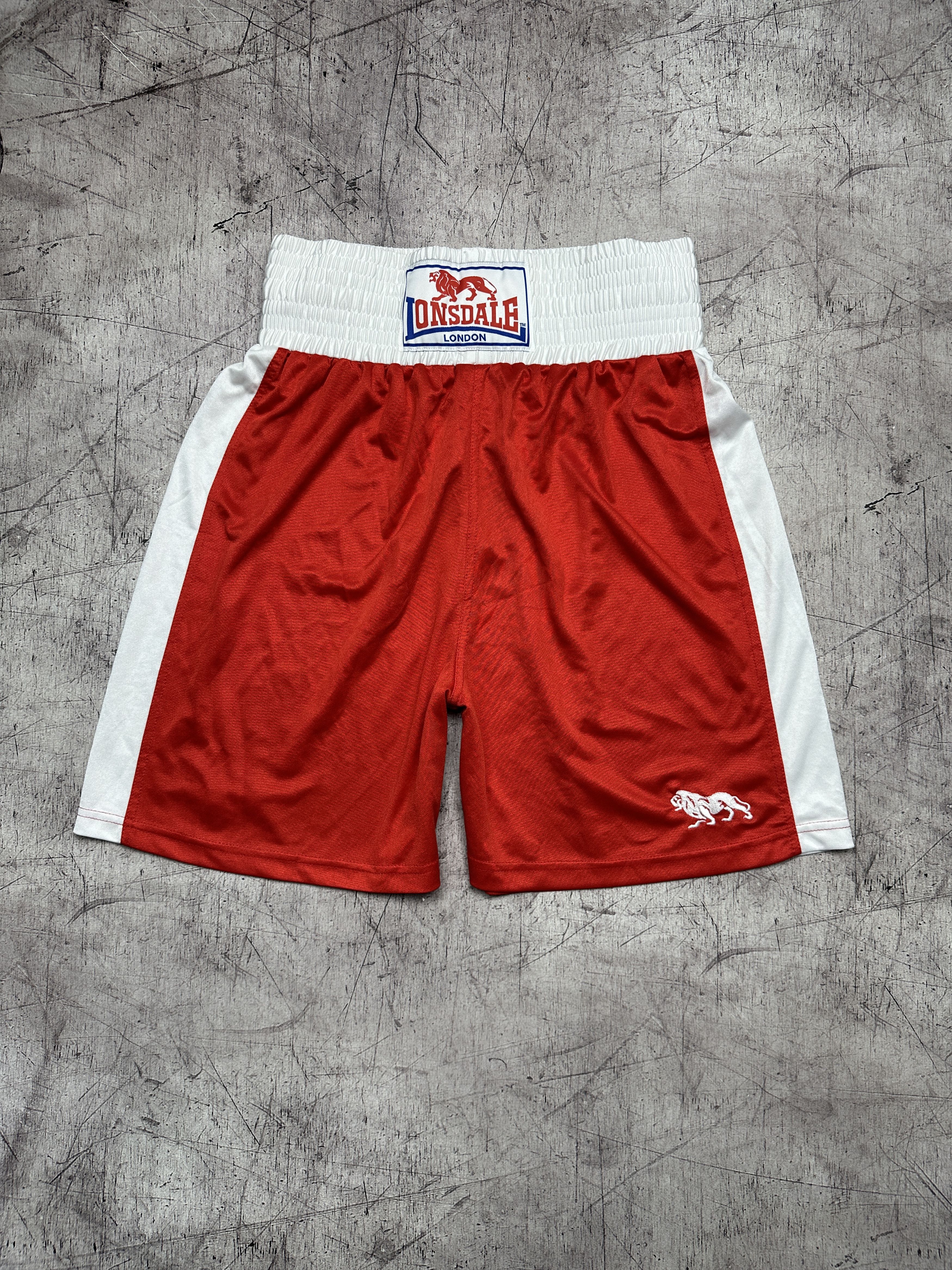 Lonsdale Lonsdale Mens Boxing Shorts Size US 34 / EU 50 - 1 Thumbnail
