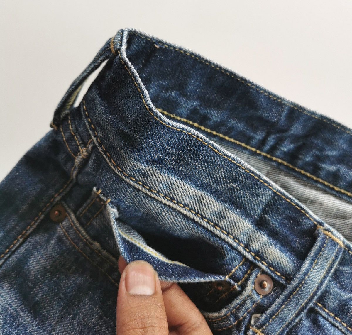 Hysteric Glamour Duffer Selvedge Denim Jeans Style HystericGlamour Size 32x44 Size US 32 / EU 48 - 8 Thumbnail