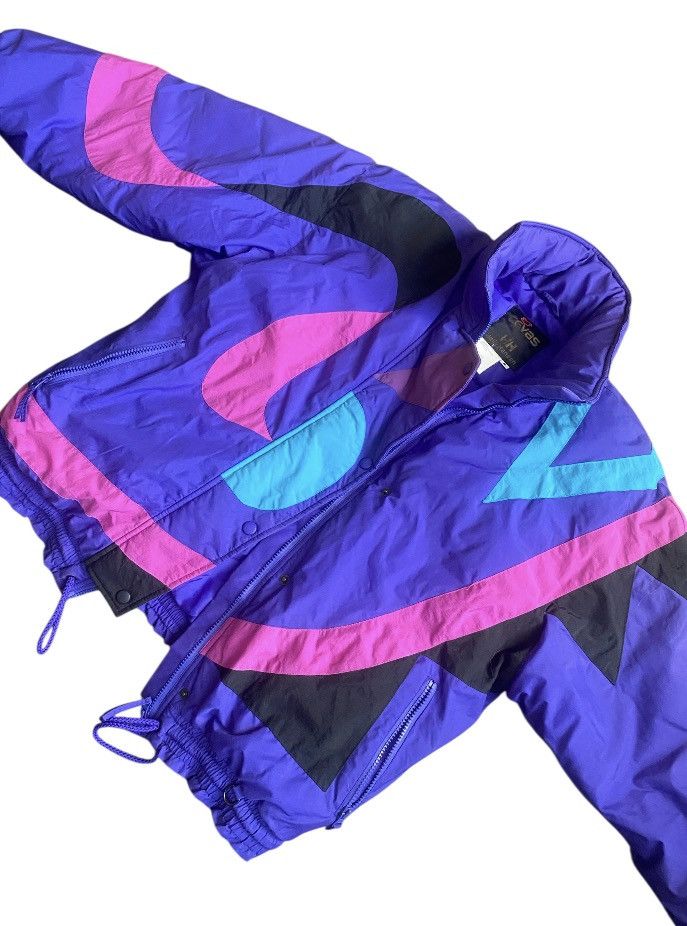 Helly Hansen × Vintage Vintage Cevas by Helly Hansen Jacket Size M / US 6-8 / IT 42-44 - 4 Thumbnail