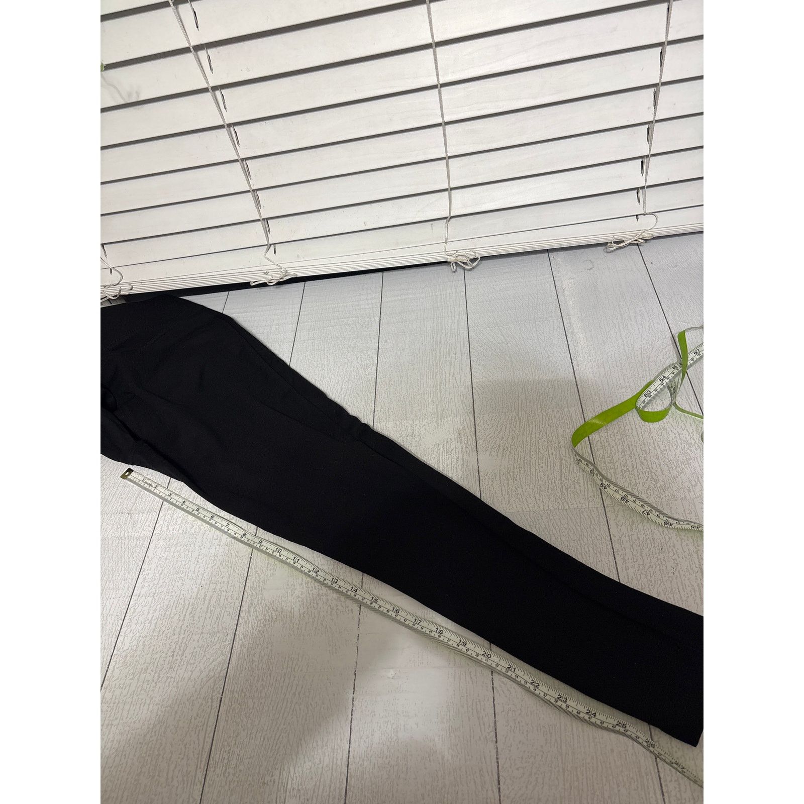 Other Premise Studio Black Leggings Size L Size 32" / US 10 / IT 46 - 9 Thumbnail