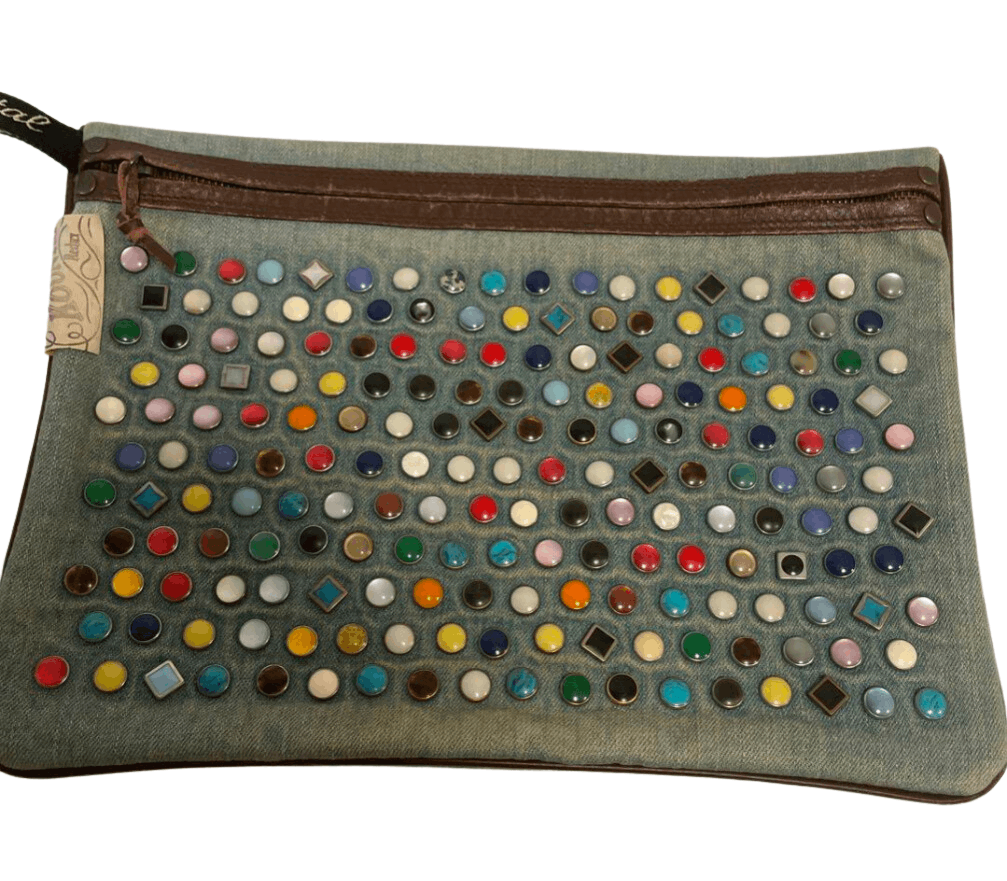Kapital Kapital Studded Clutch Bag Size ONE SIZE - 1 Thumbnail