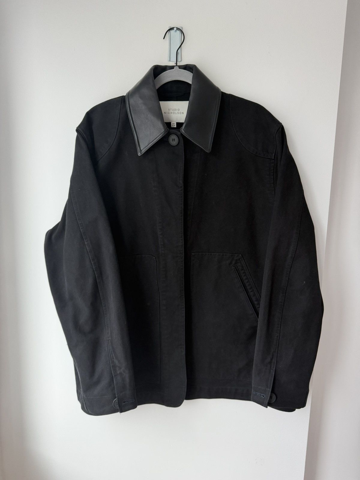 Studio Nicholson Studio Nicholson Leader Work Jacket Size US M / EU 48-50 / 2 - 1 Thumbnail