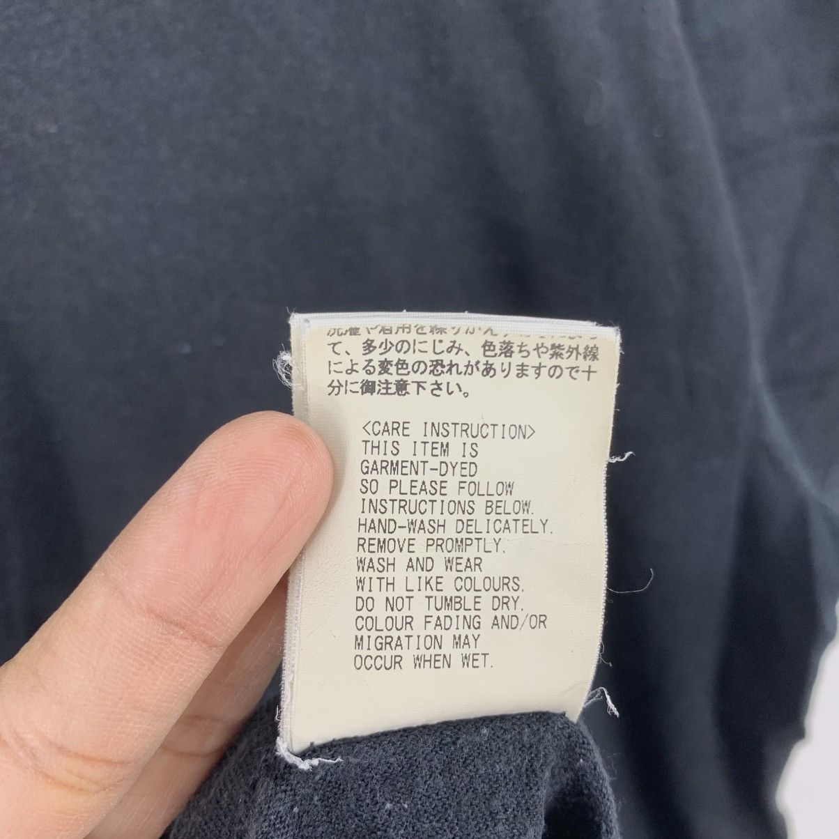 Nigel Cabourn NIGEL CABOURN Military Army Single Pocket Japanese Tshirt Size US L / EU 52-54 / 3 - 9 Thumbnail