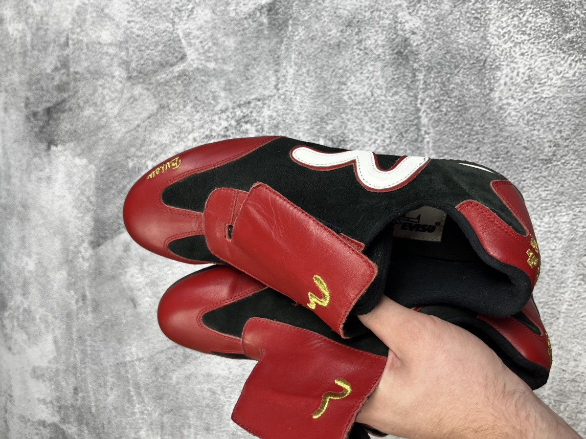 Evisu Vintage Michaelangelo Gull Evisu Leather Sneakers Size US 11 / EU 44 - 12 Thumbnail