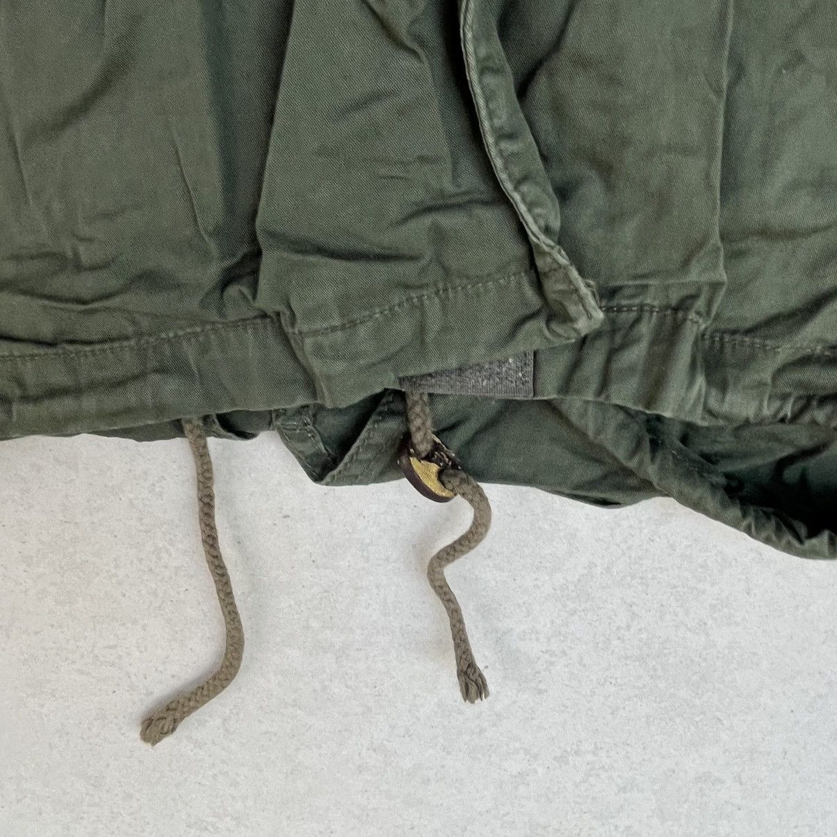 Other Vintage Natural Beauty Basic Green Colour Hooded Jacket L Size US L / EU 52-54 / 3 - 7 Thumbnail