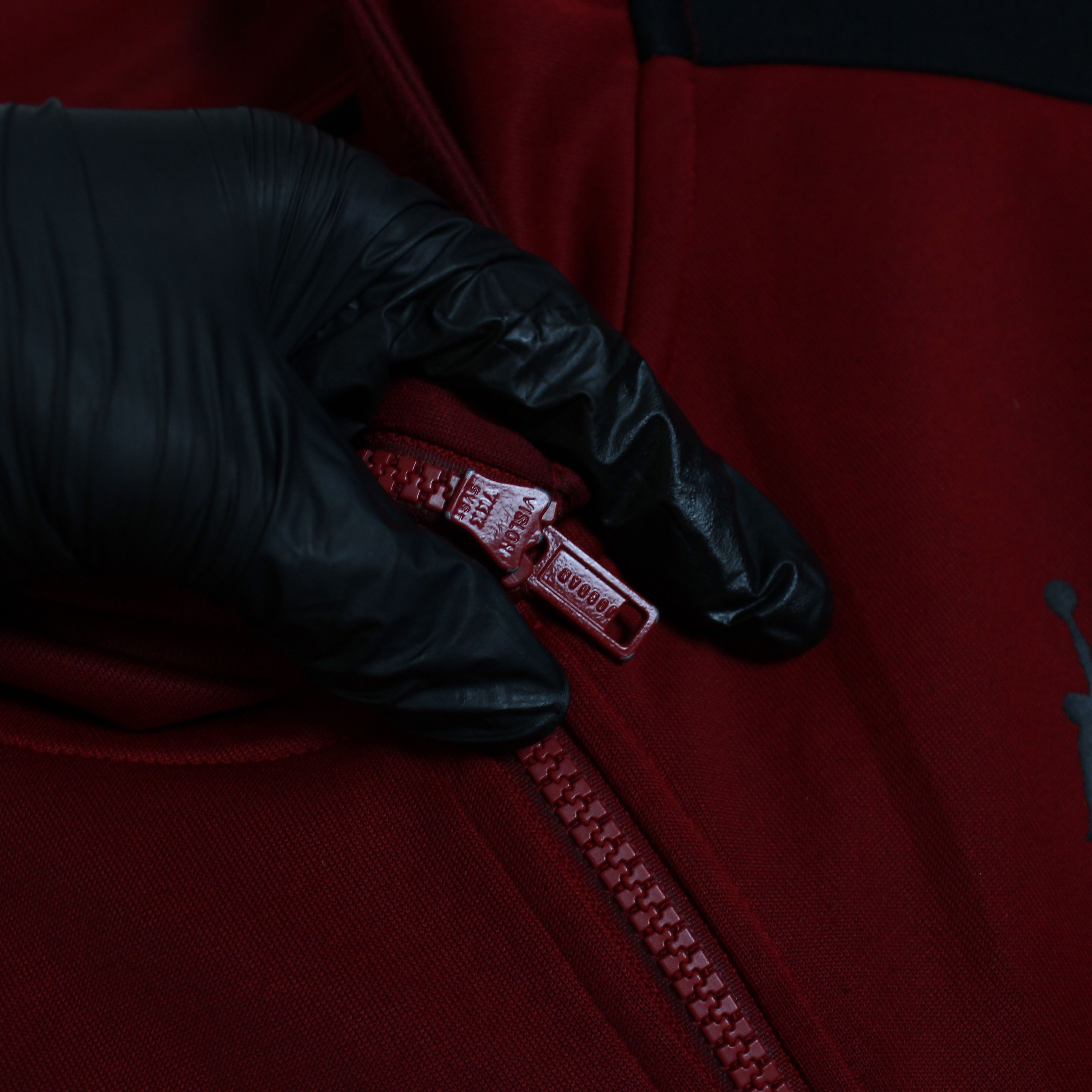 Jordan Brand Nike jordan tracksuit hoodie rarity M L red Size US L / EU 52-54 / 3 - 8 Thumbnail