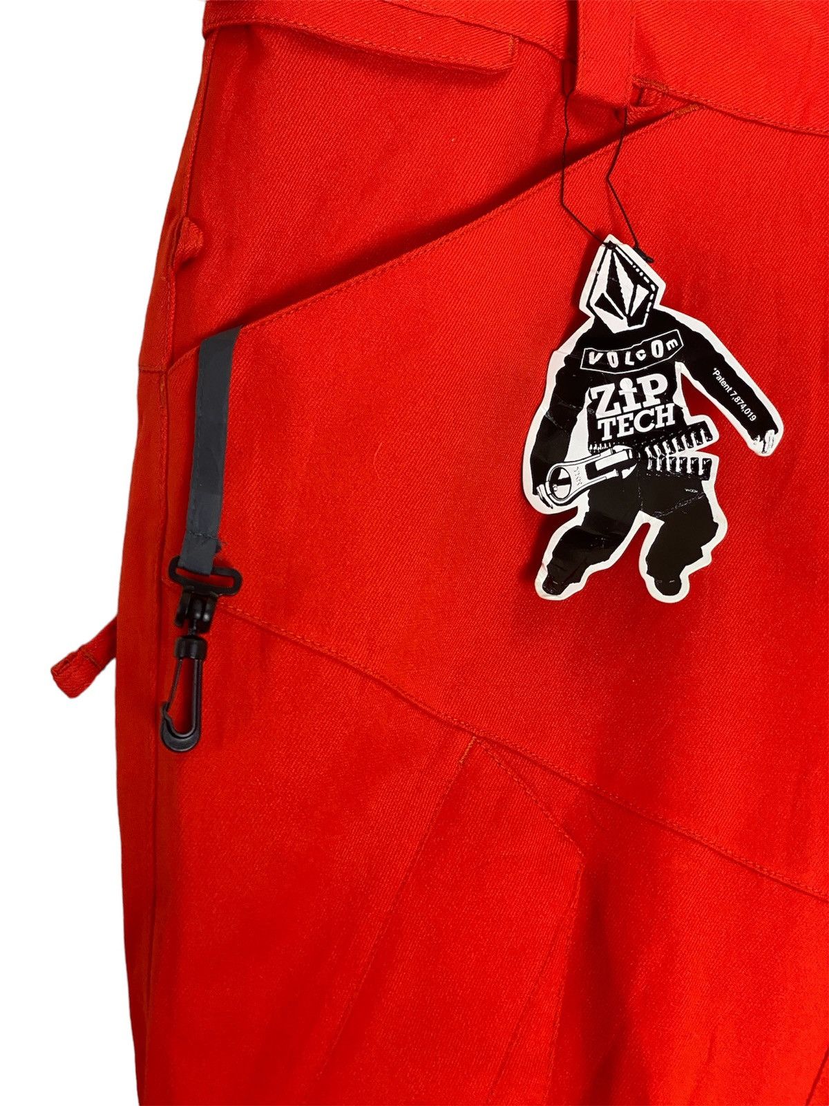 Volcom 2014 VOLCOM MACHINE PANT ZIP TECH NEW WITH TAG Size US 35 - 5 Thumbnail