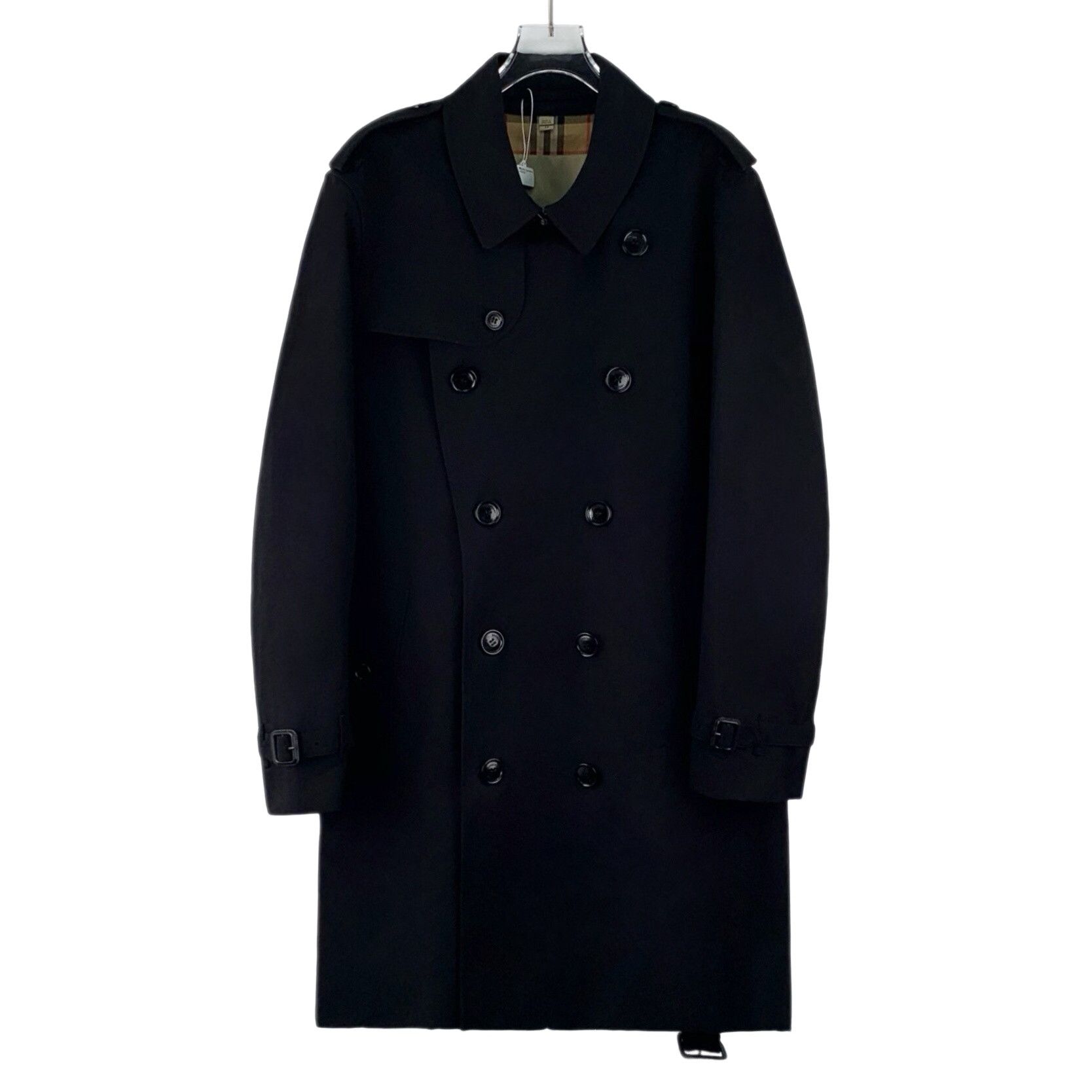 Burberry Burberry Double Breasted Cotton Trench Coat 50 Size US M / EU 48-50 / 2 - 1 Thumbnail
