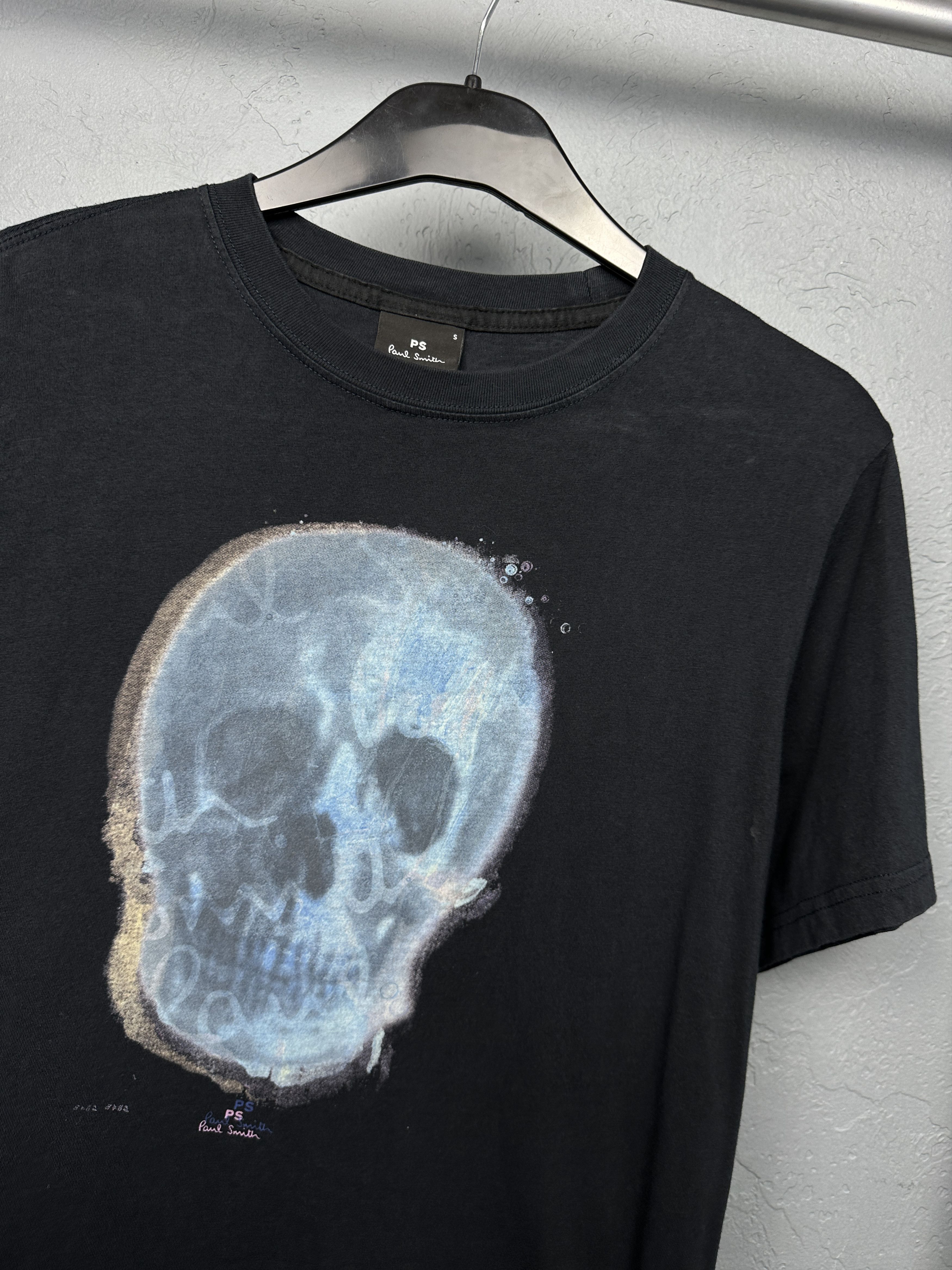 Paul Smith Paul Smith Mens Scull Prinn T-Shirt Size US S / EU 44-46 / 1 - 2 Thumbnail