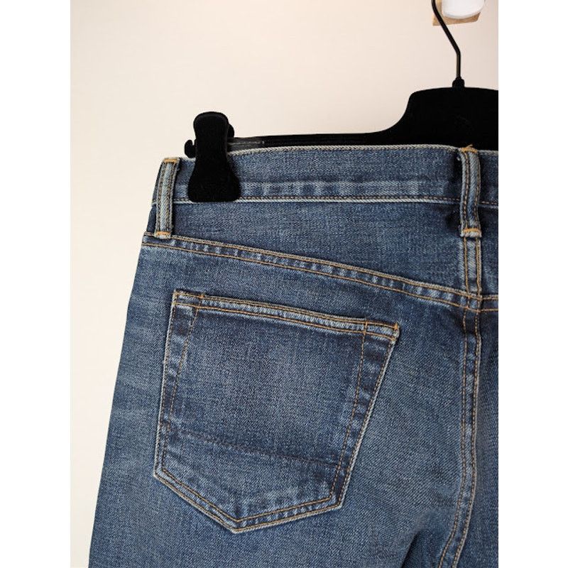 Tom Ford o1rshd1 Straight-Fit Denim Jeans in Navy Size US 33 - 15 Thumbnail