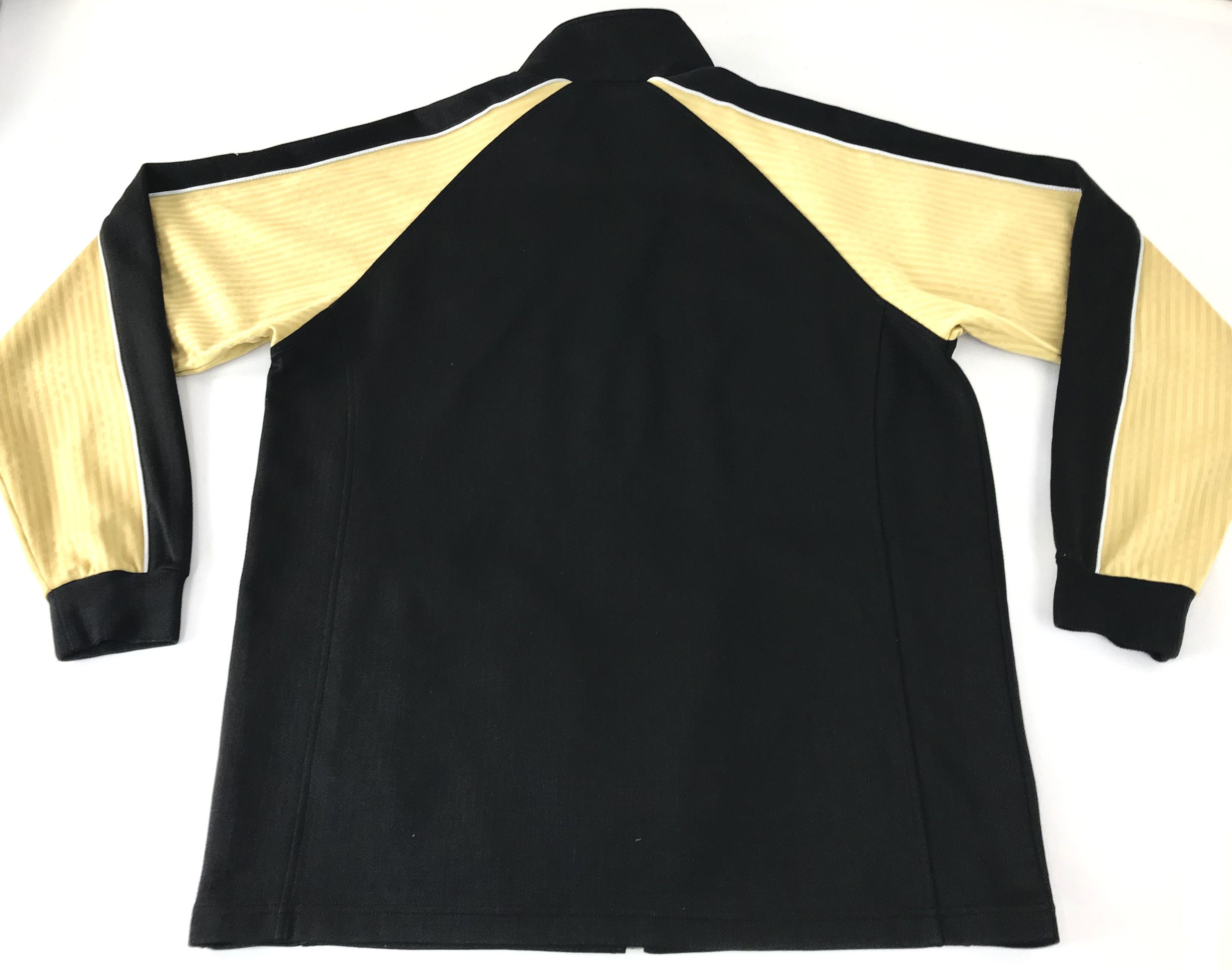 Nike Jerseys Nike Two Tones Colour Zipper Up Long Sleeve Shirt Size US M / EU 48-50 / 2 - 2 Thumbnail