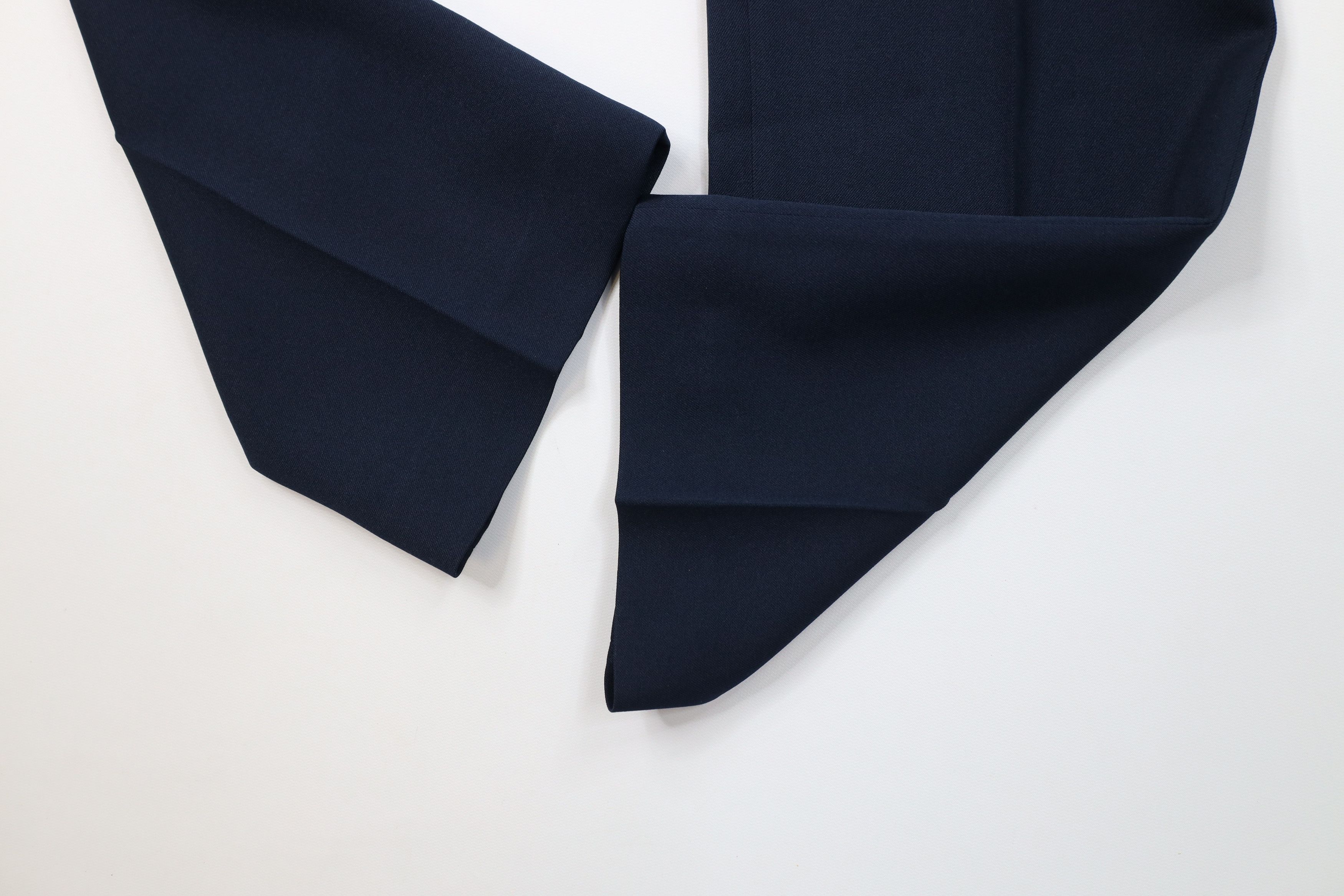 Vintage Vintage 70s Streetwear Flared Wide Leg Chino Pants Blue USA Size US 30 / EU 46 - 5 Thumbnail