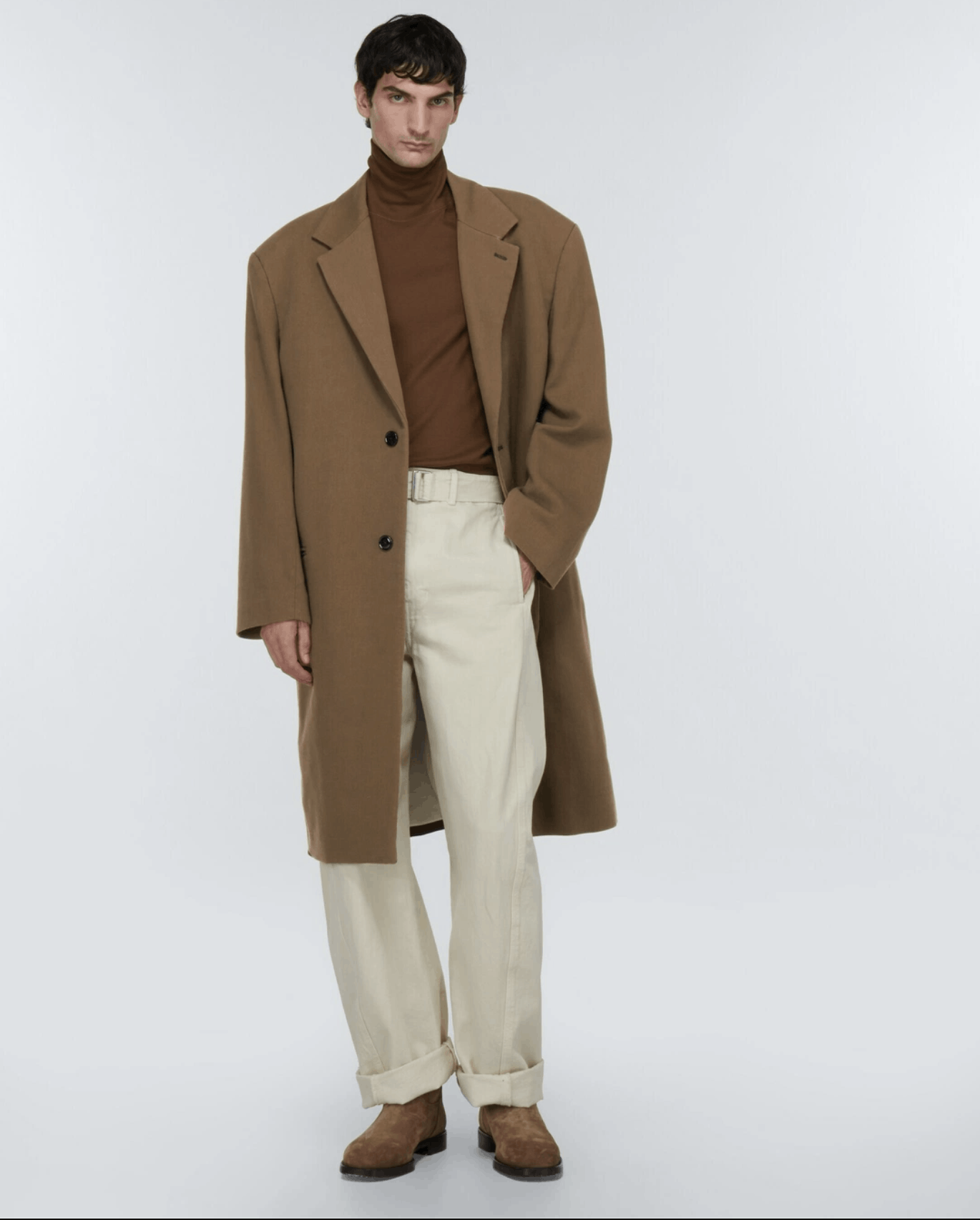 Lemaire Lemaire Chesterfield Coat Size US L / EU 52-54 / 3 - 1 Thumbnail