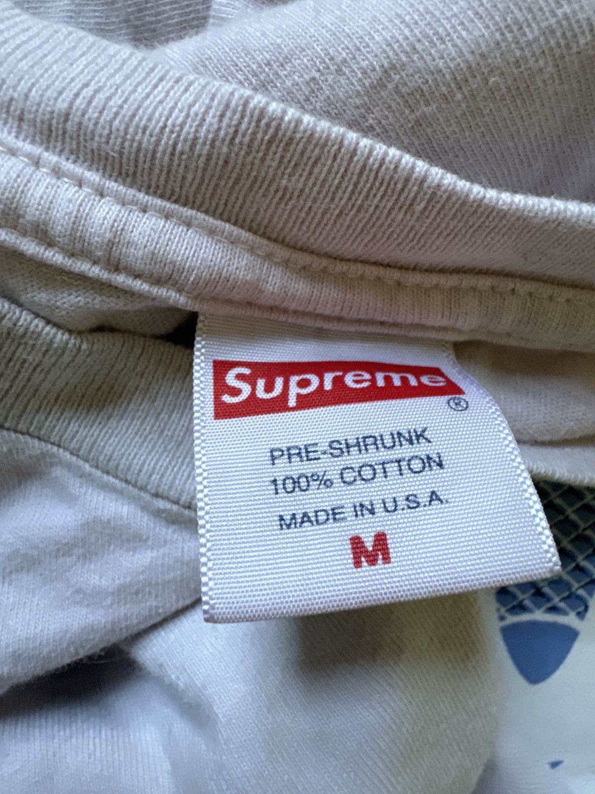 Supreme supreme Ralph Steadman box logo Size US M / EU 48-50 / 2 - 1 Thumbnail